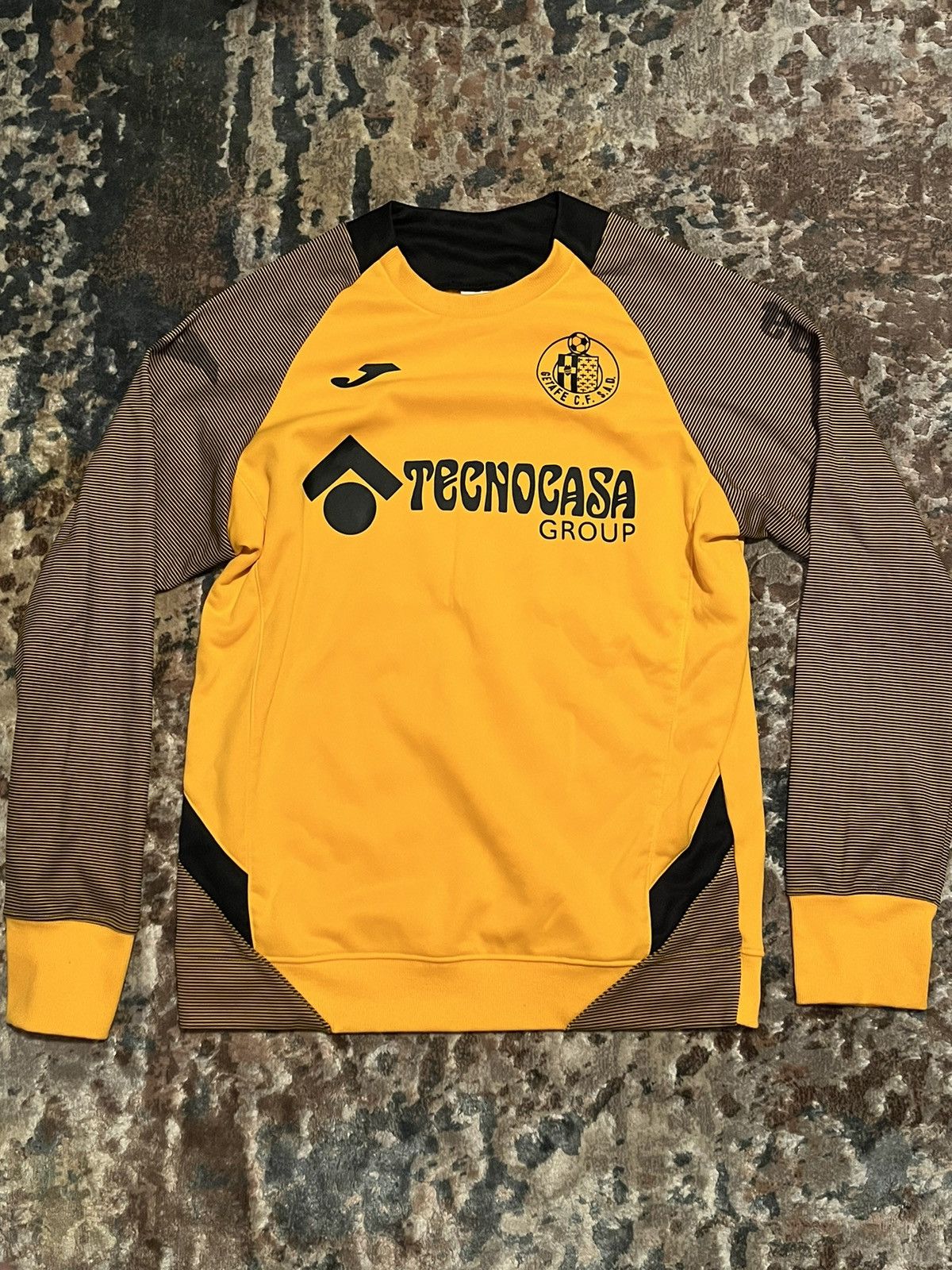 Joma Getafe Joma Soccer/Football Warm-Up Sweatshirt Size US L / EU 52-54 / 3 - 1 Thumbnail