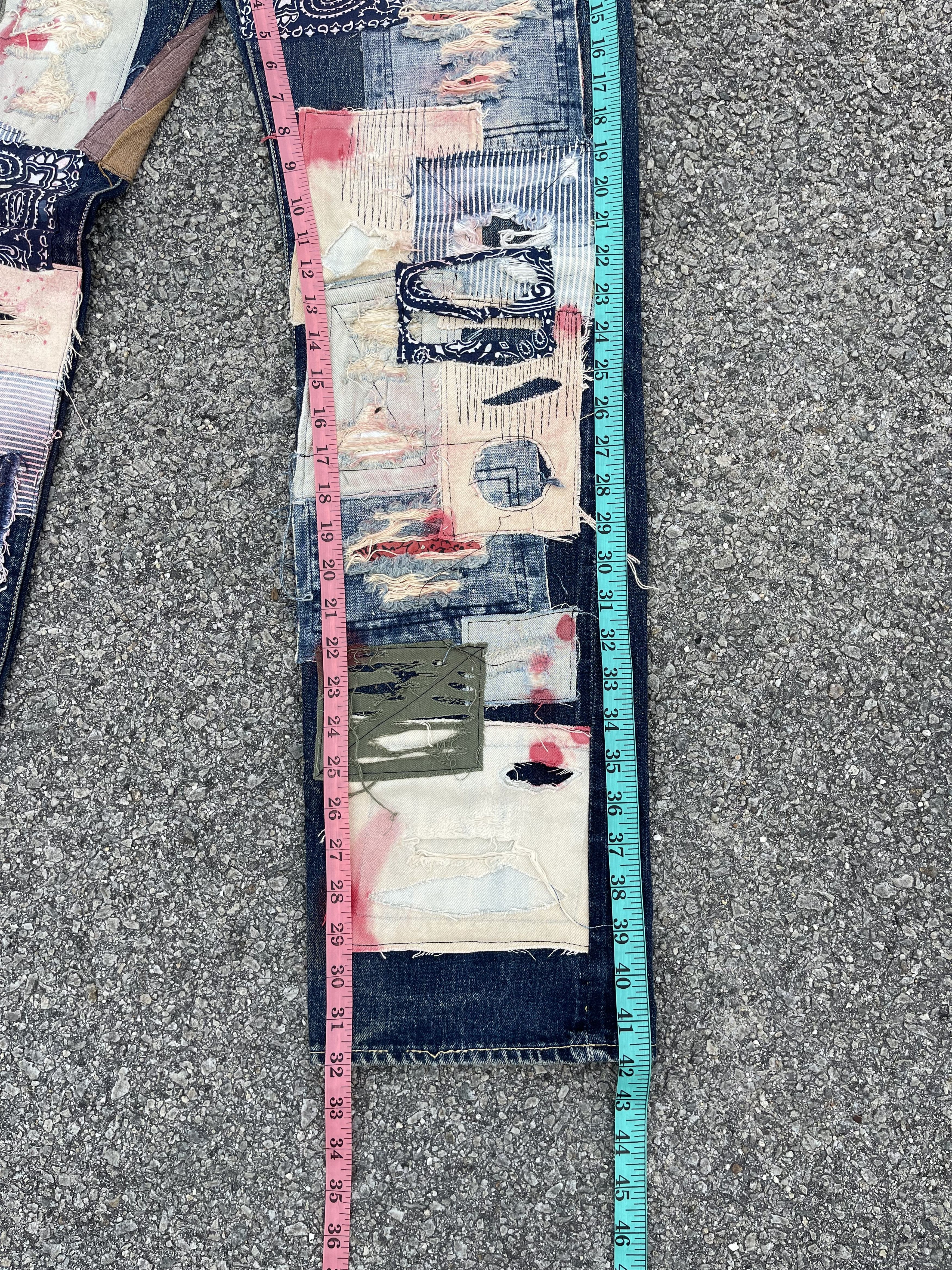 Kapital × Kapital Kountry Kapital Patchwork Size US 34 / EU 50 - 14 Thumbnail