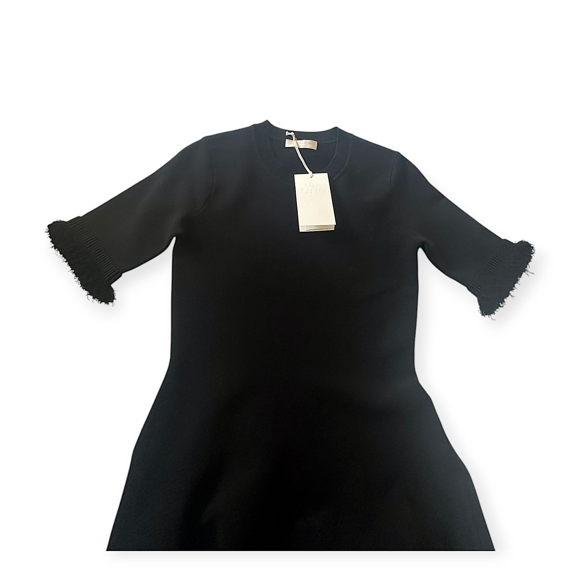 Ulla Johnson ULLA JOHNSON Vittoria Dress, Onyx/black, Size P, NWT Size XS / US 0-2 / IT 36-38 - 7 Thumbnail