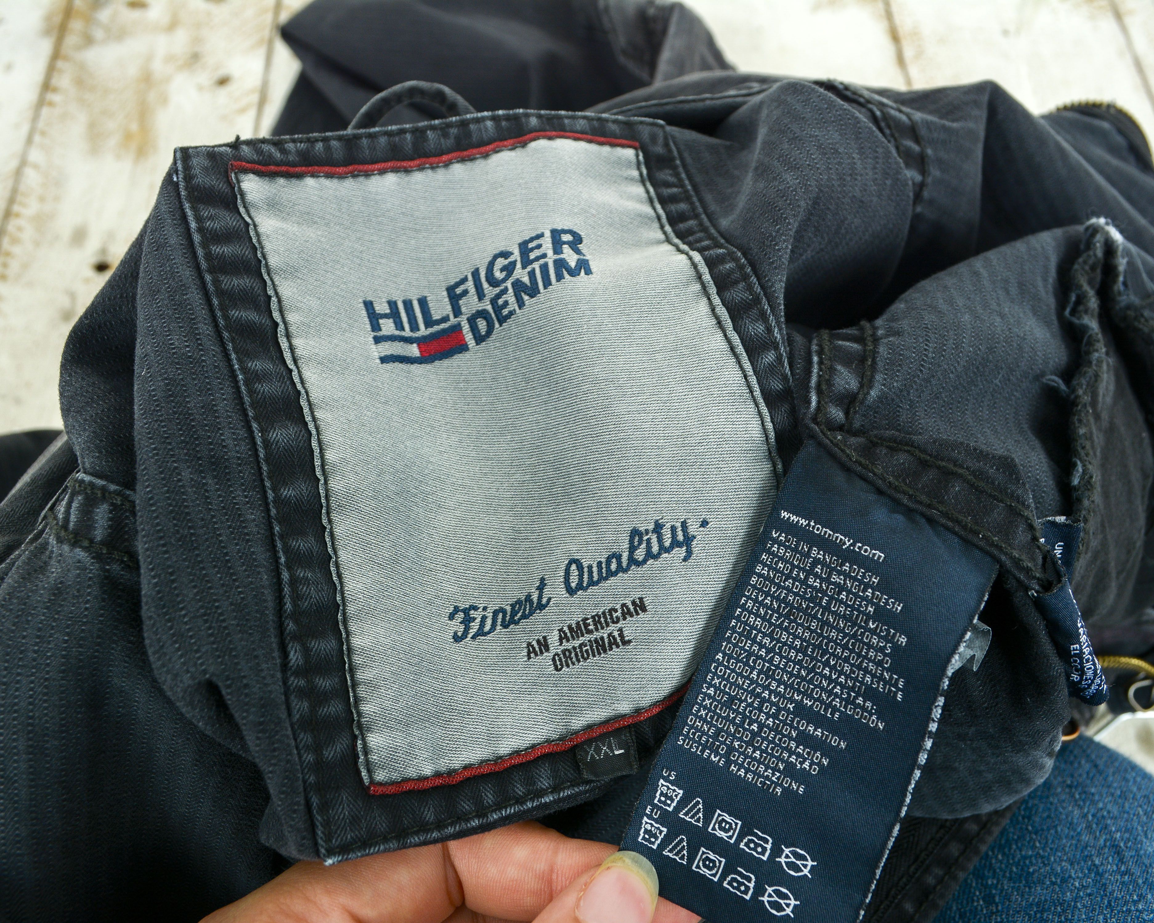 Tommy Hilfiger 2XL Field Jacket Coat Windbreaker Streetwear Zip Up Grey Top Size US XXL / EU 58 / 5 - 6 Thumbnail