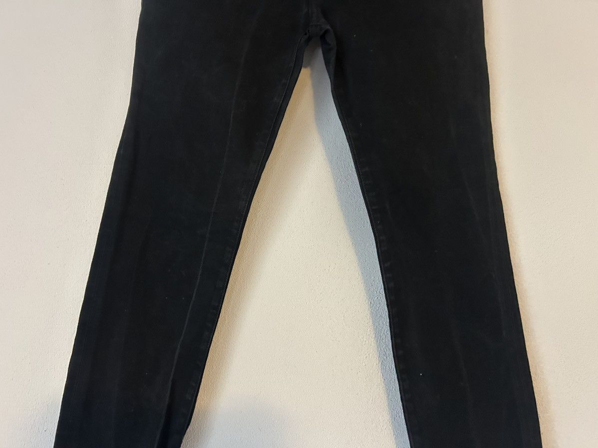 Givenchy Black Jeans with Zipper Detail Size US 30 / EU 46 - 3 Thumbnail