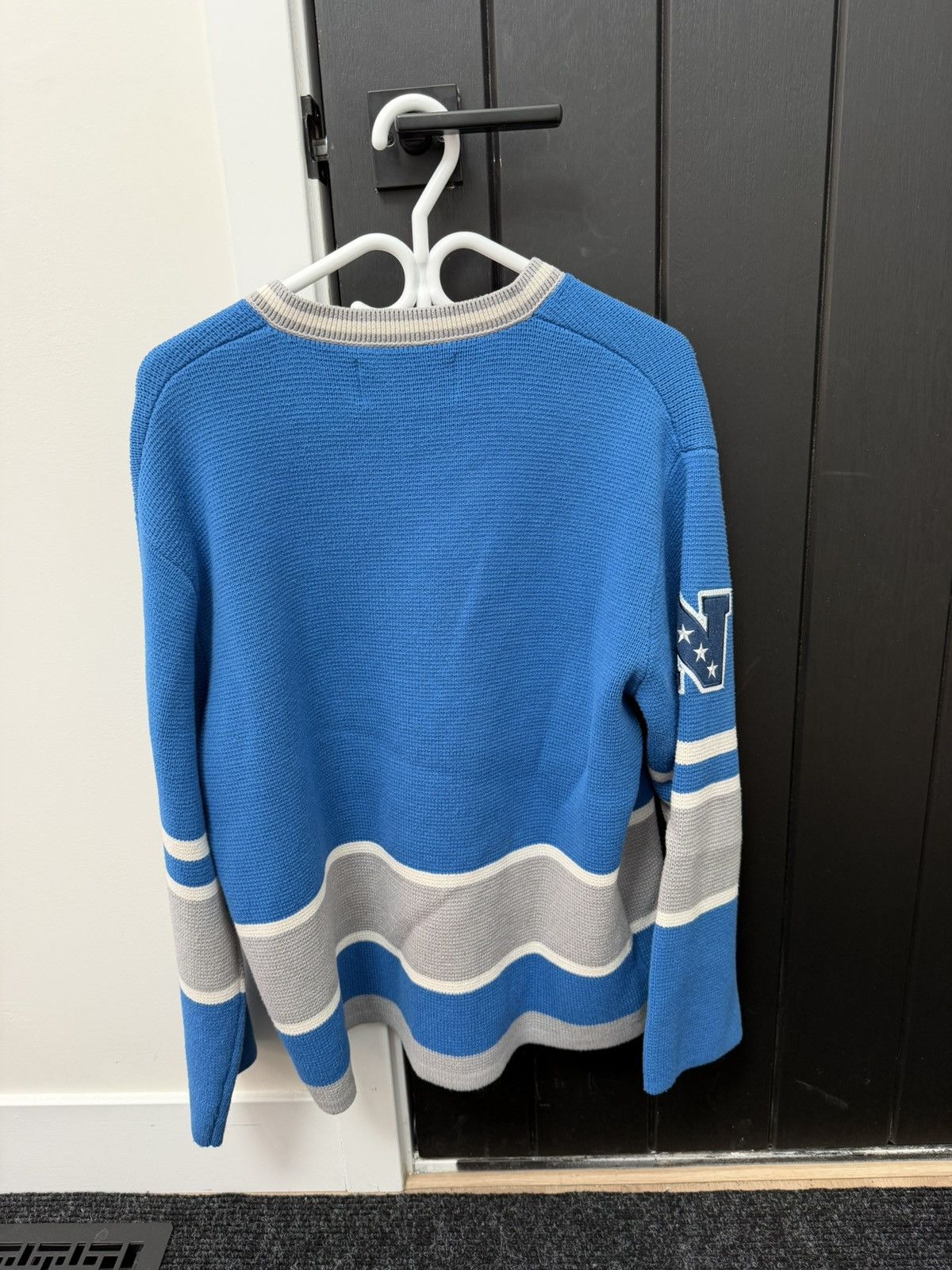 Abercrombie & Fitch Detroit Lions varsity sweater Size US M / EU 48-50 / 2 - 2 Thumbnail