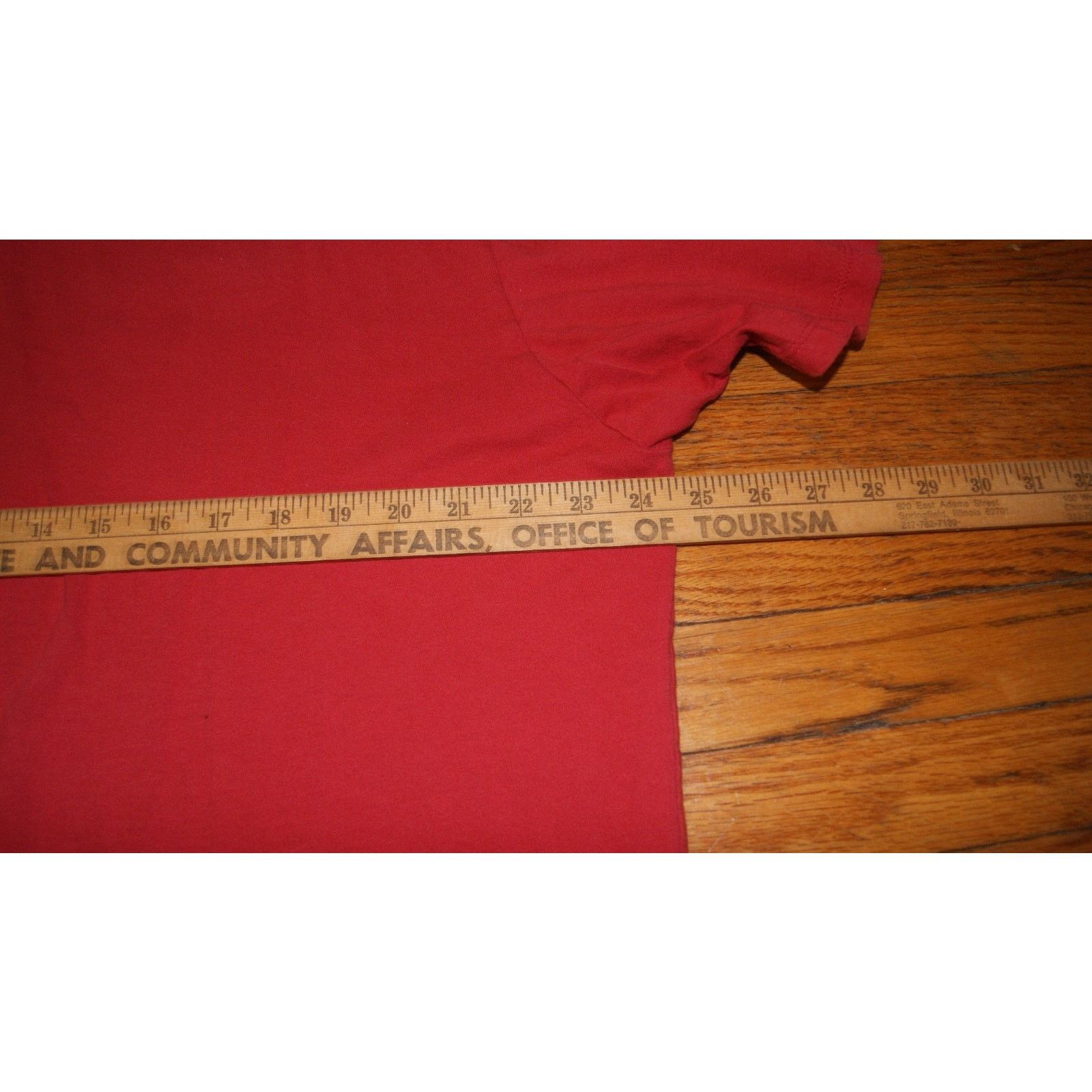 47 Brand St Louis Cardinals Mens 2XL Vneck Ringer TShirt Retro Script Size US XXL / EU 58 / 5 - 6 Thumbnail