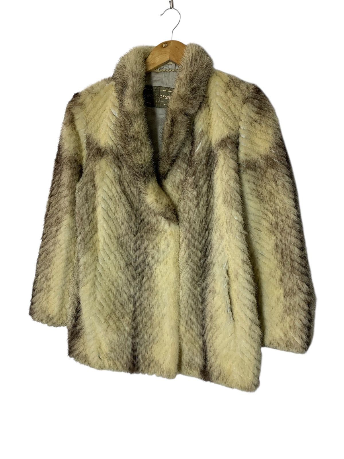 Japanese Brand Mink Fur Mooncresent Japanese Brand Jacket Size US M / EU 48-50 / 2 - 2 Thumbnail