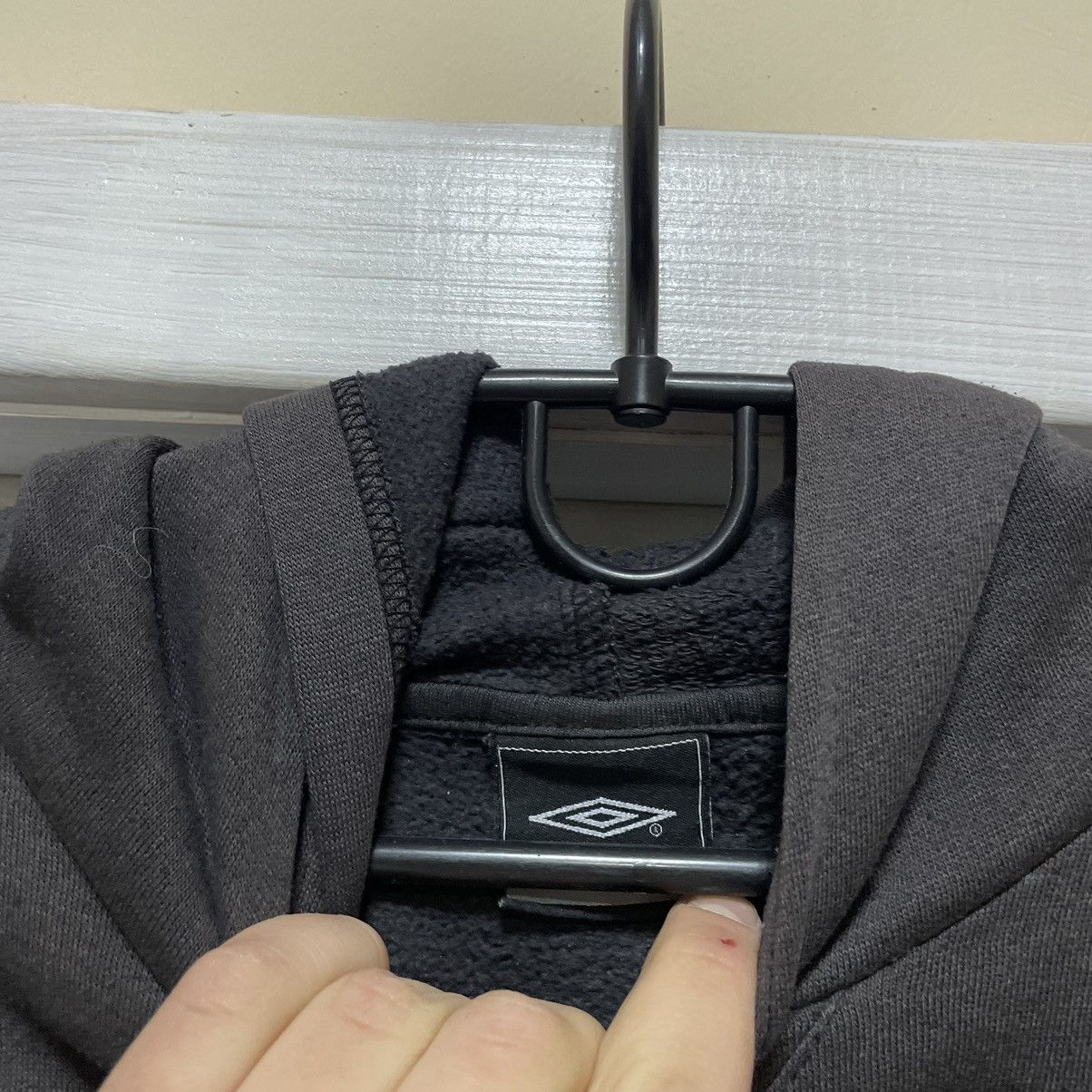 Umbro OG die BLACK UMBRO HOODIE s HOODED BAGGY CYBER Y2k Size US S / EU 44-46 / 1 - 4 Thumbnail