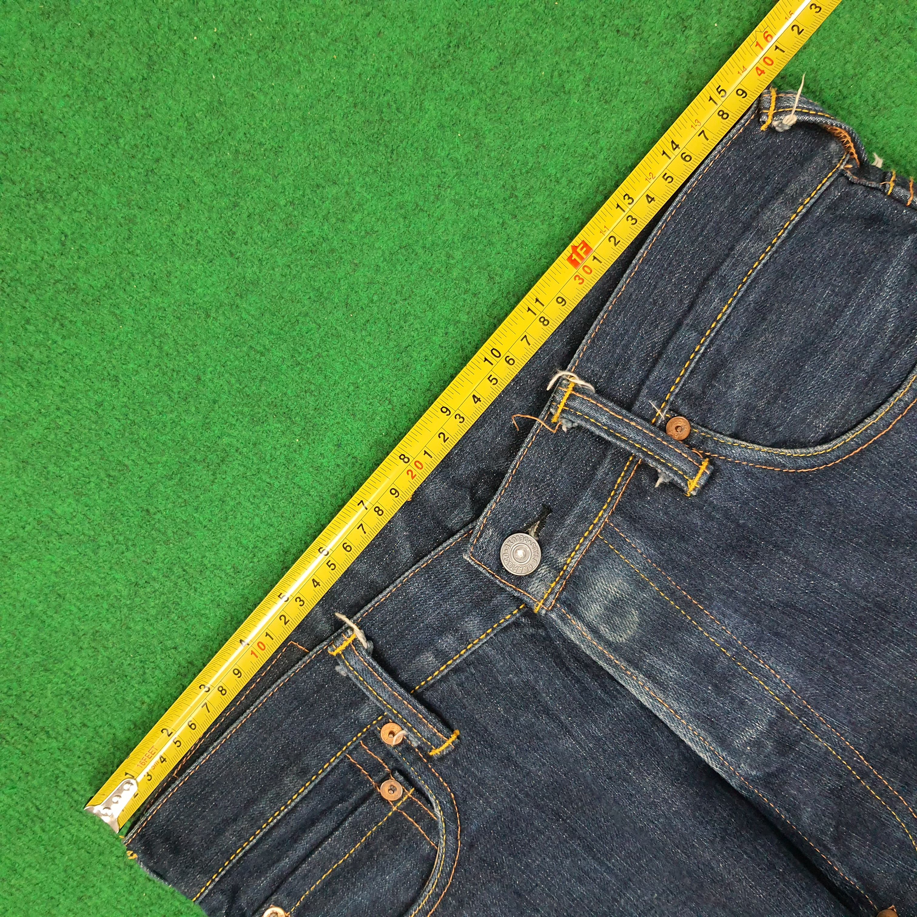 Evisu Vintage Evisu Japan by Yamane Custom Daicock Jeans C228N12 Size US 29 - 10 Thumbnail