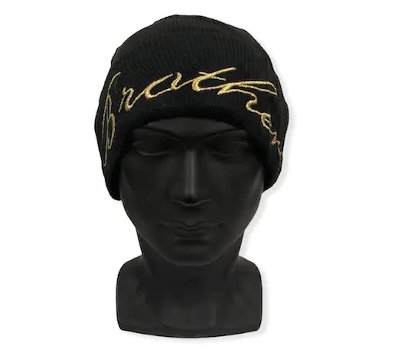 image of The Beastie Brothers Spell Out Beanie Hat, Men's