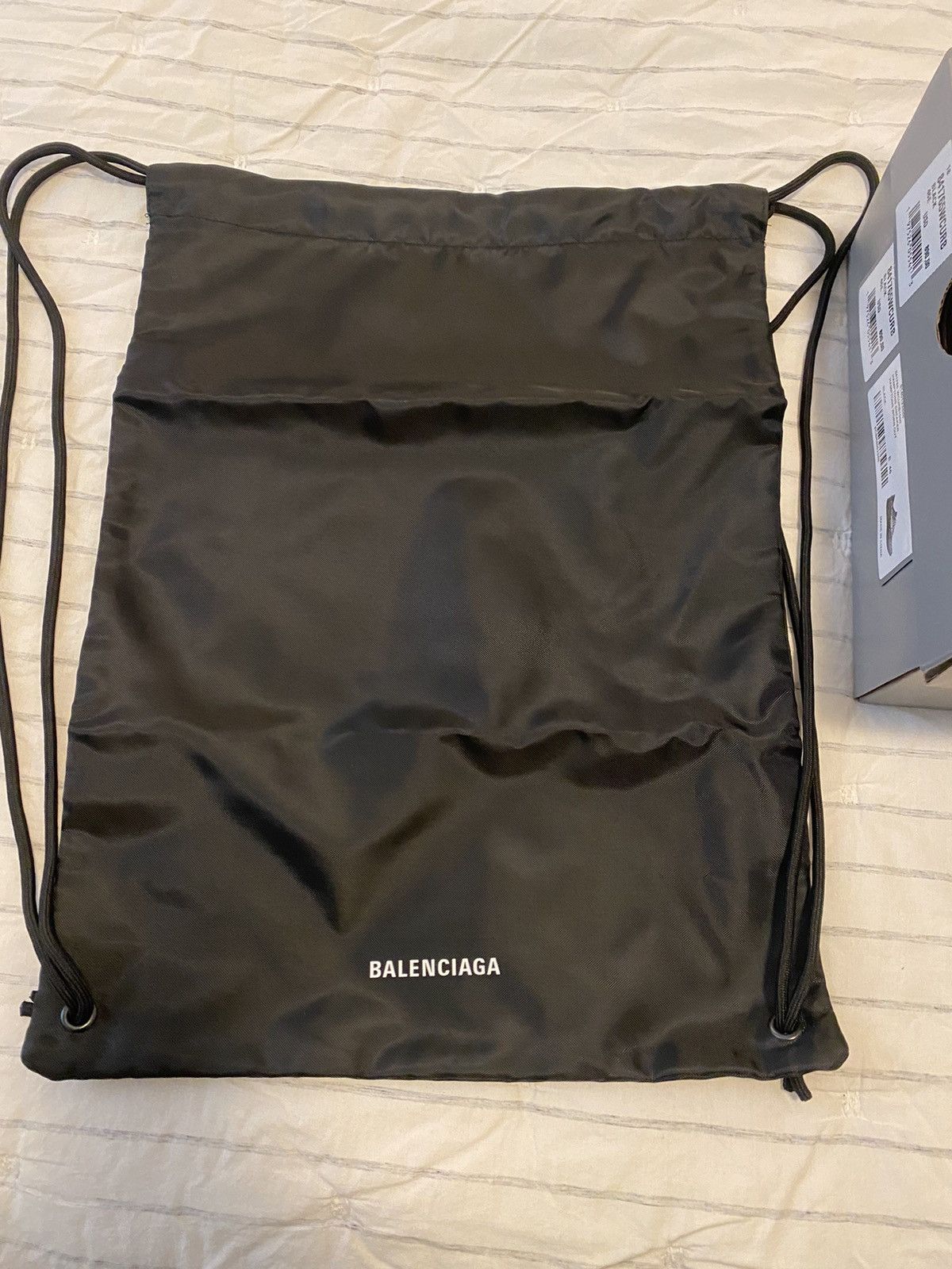 Balenciaga Balenciaga Hamptons Sneaker Black Sz46 Size US 13 / EU 46 - 17 Thumbnail