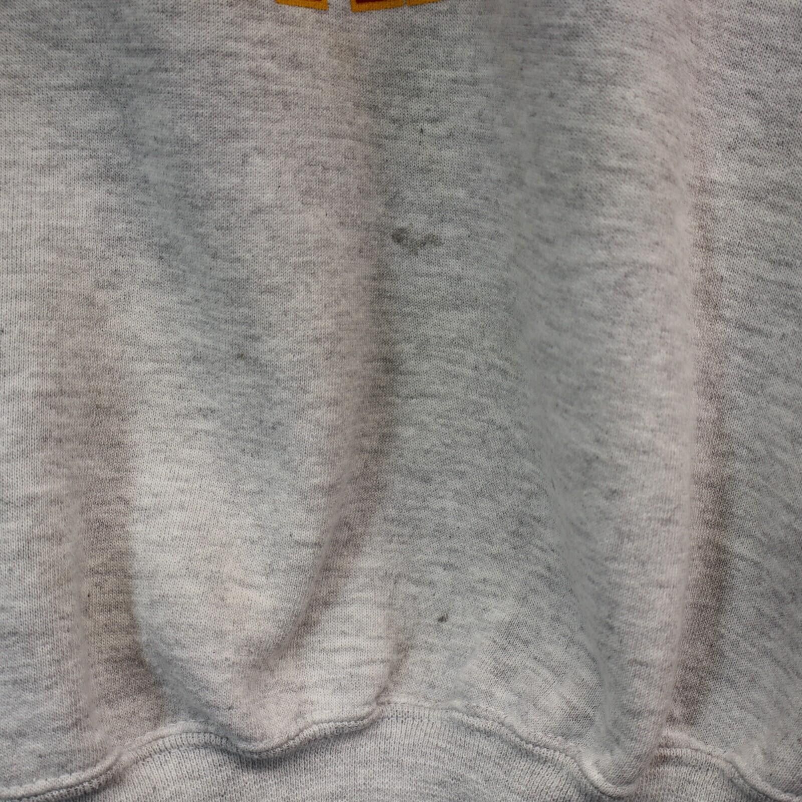 Jerzees Sweater XL Cardinal Newman VTG Grey Heather Granola Jerzees Size US XL / EU 56 / 4 - 3 Thumbnail