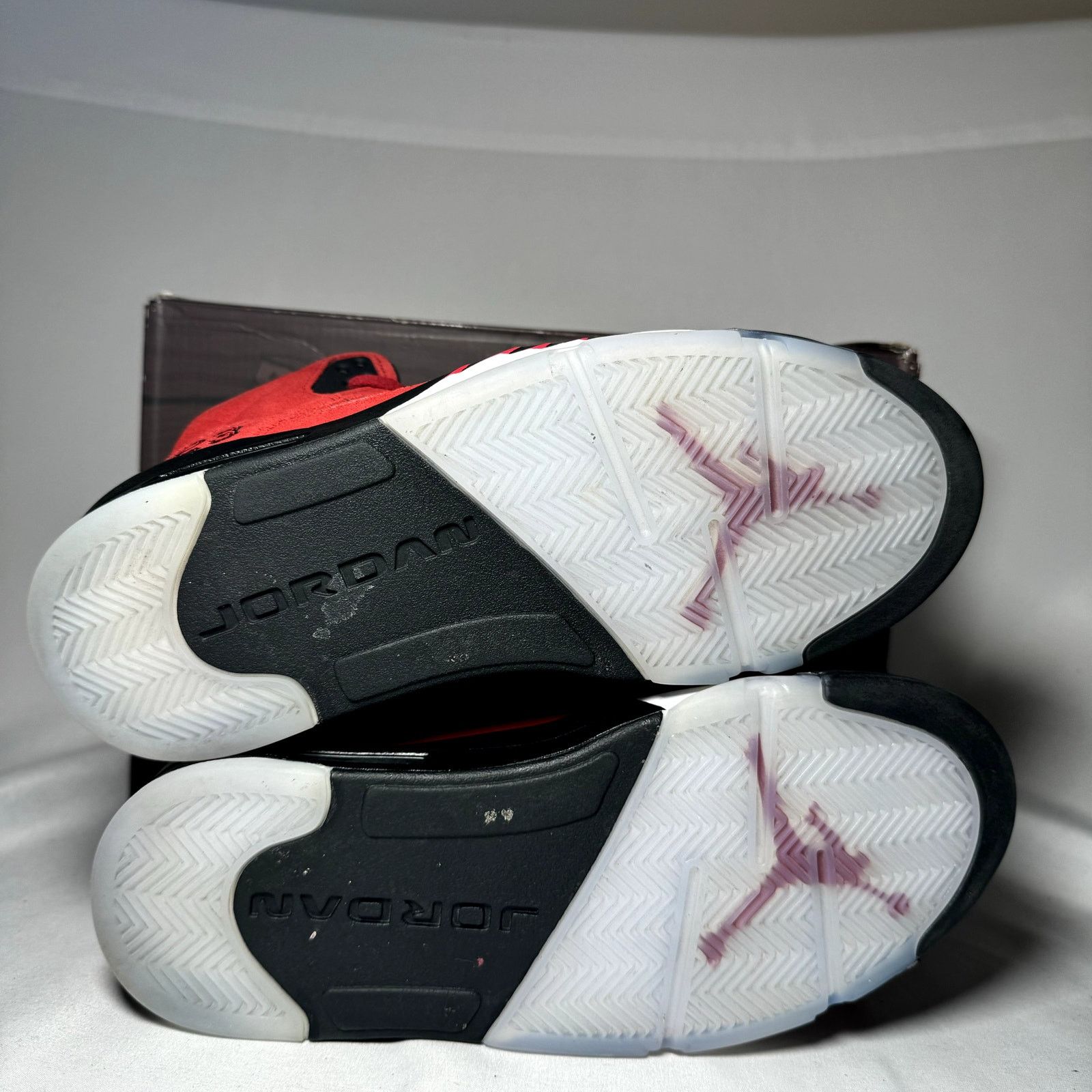 Jordan Brand × Nike Size 8 - Air Jordan 5 Retro Raging Bull 2021 Men's Shoes Size US 8 / EU 41 - 6 Thumbnail