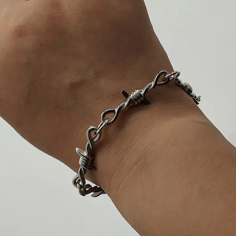 Jewelry Wire Brambles Unisex Choker Bracelet Size ONE SIZE - 1 Thumbnail