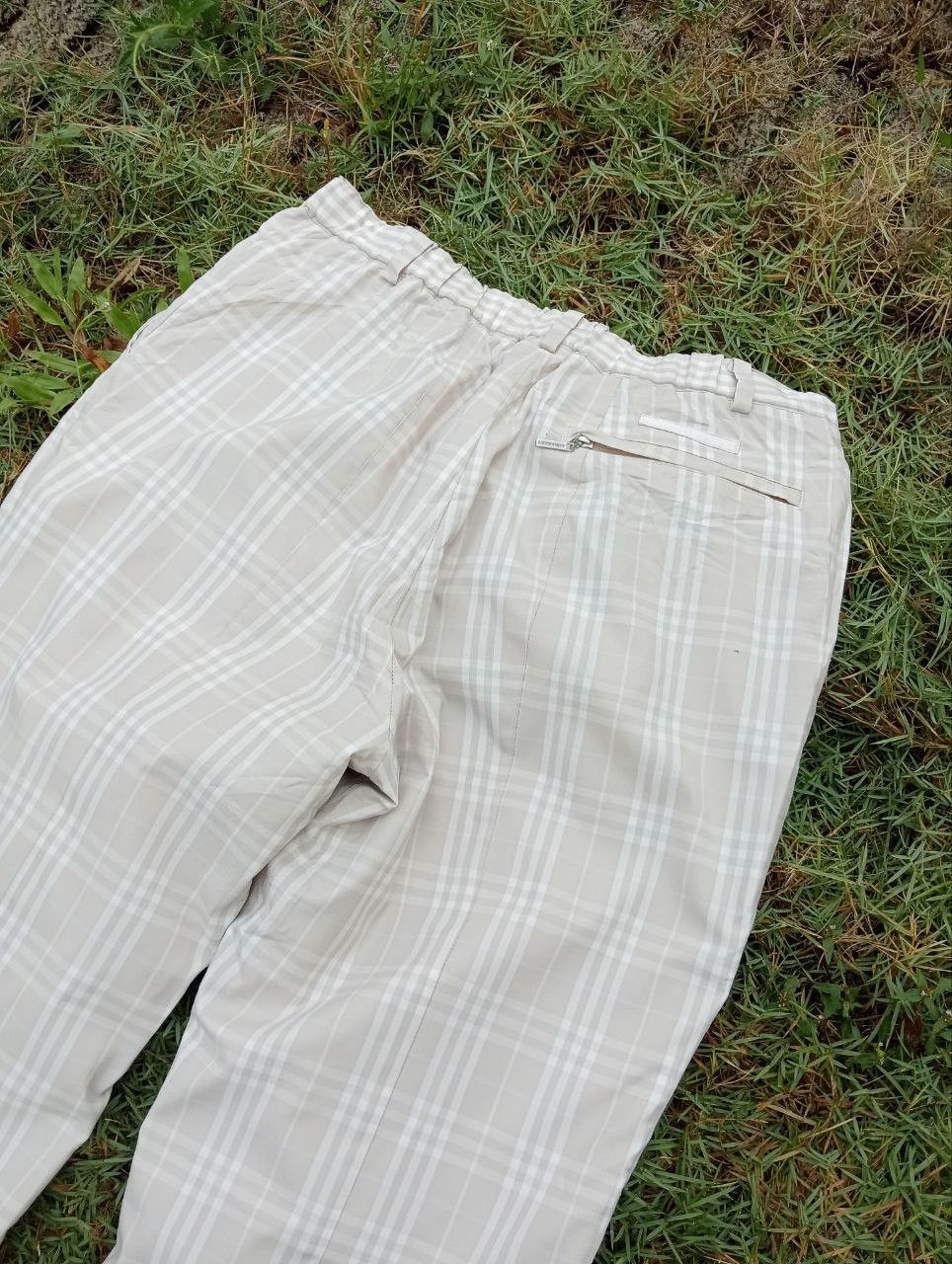 Burberry Vintage Burberry Nova Pants - Size L Size 29" - 11 Thumbnail