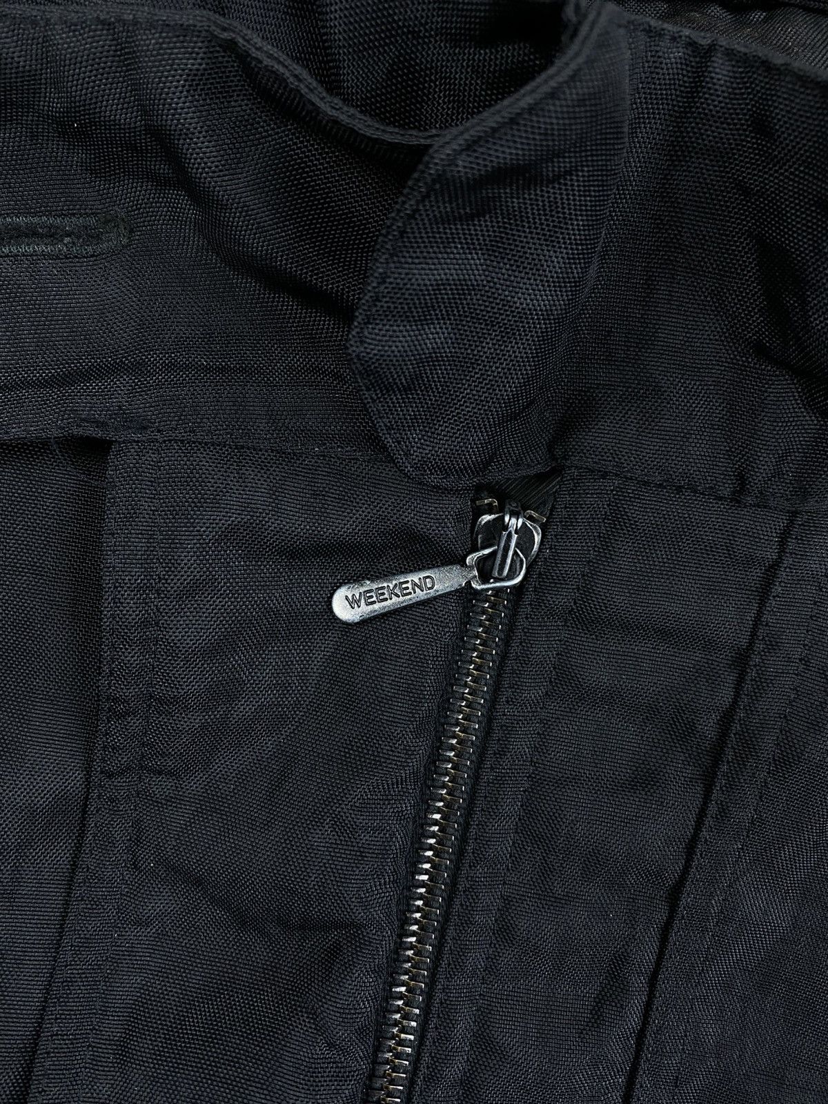 Weekend Max Mara Maxmara Weekend Black Utility Multipocket Zipper Jacket Size M / US 6-8 / IT 42-44 - 13 Thumbnail