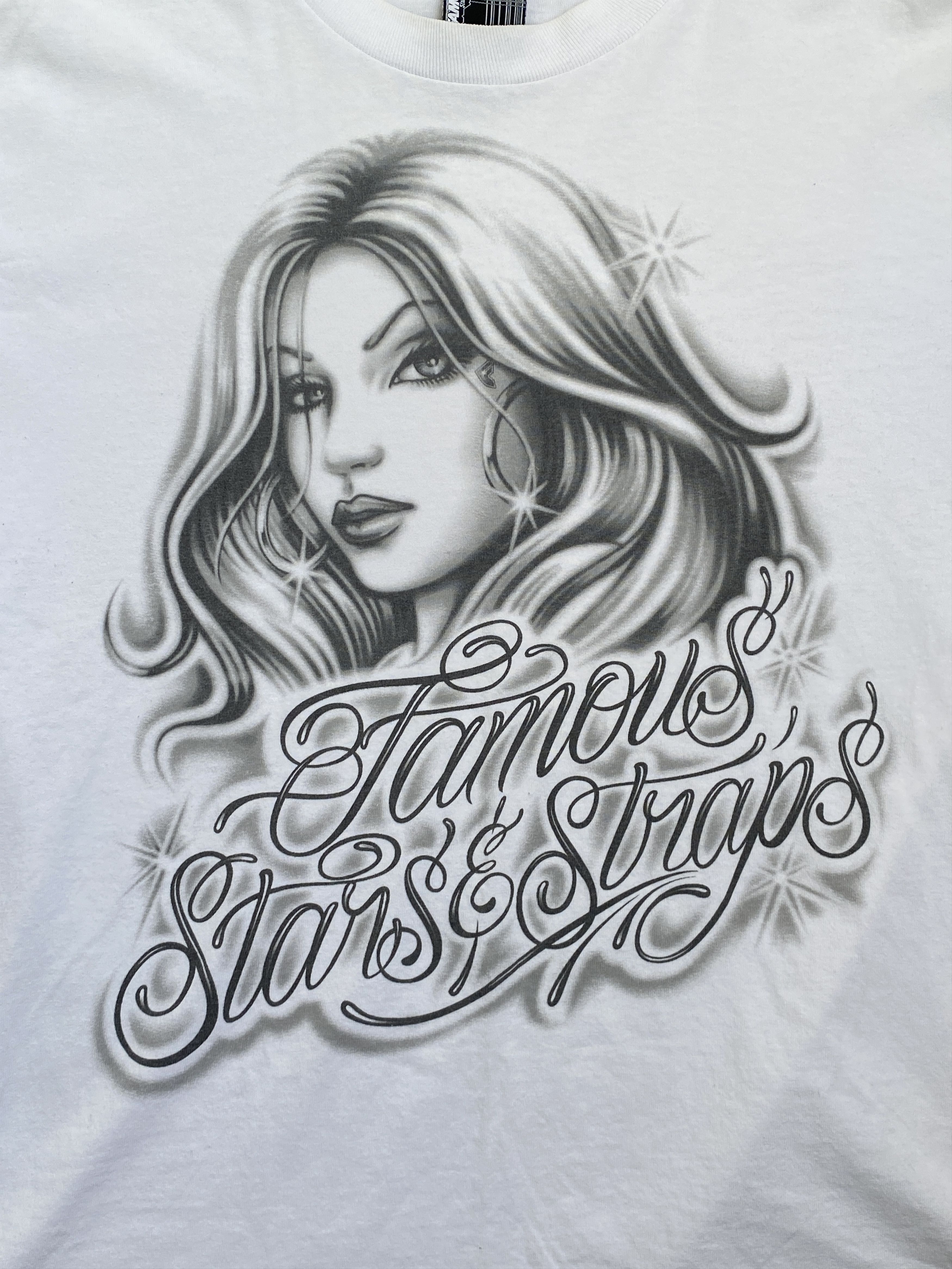 Famous Stars And Straps Vintage Famous Stars and Straps T-shirt Size US L / EU 52-54 / 3 - 3 Thumbnail