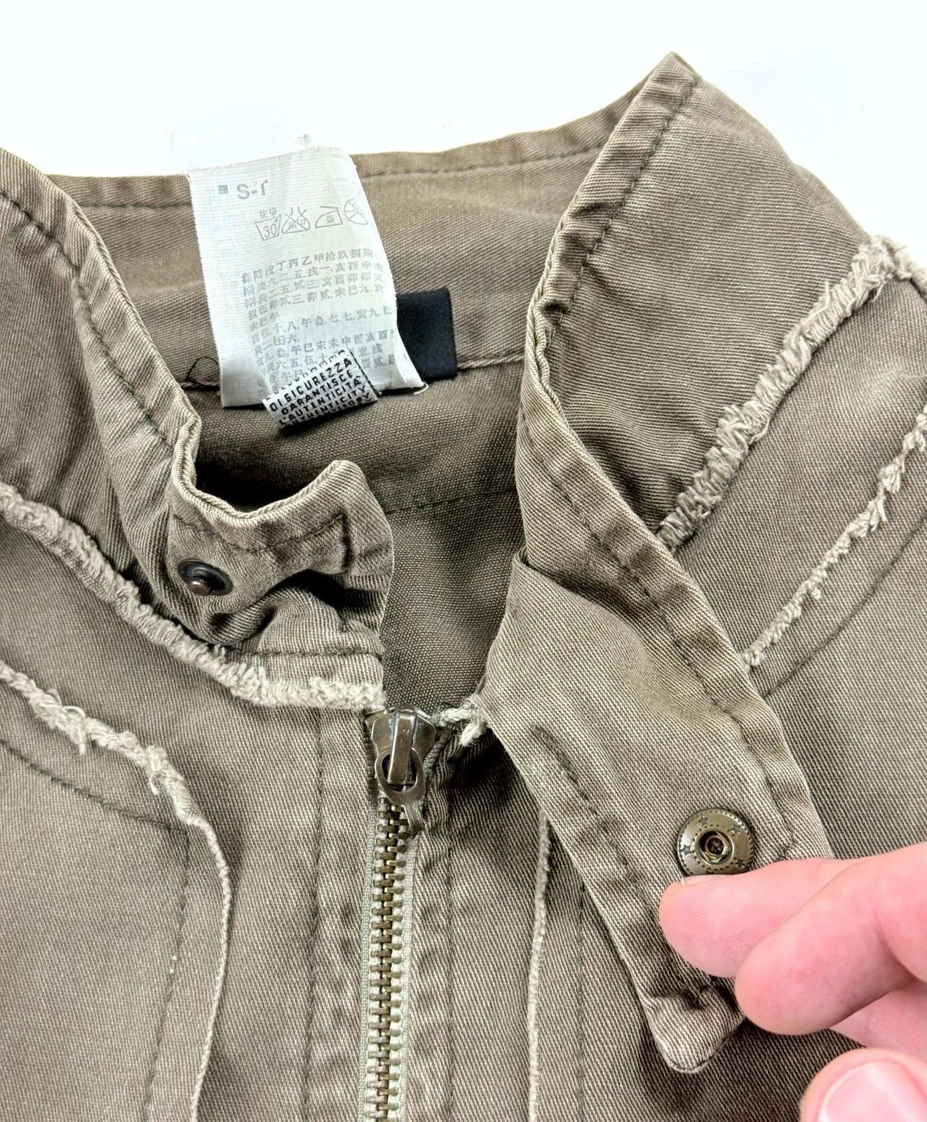 Vintage Dolce&Gabbana European Tour Patchwork Logo Jacket