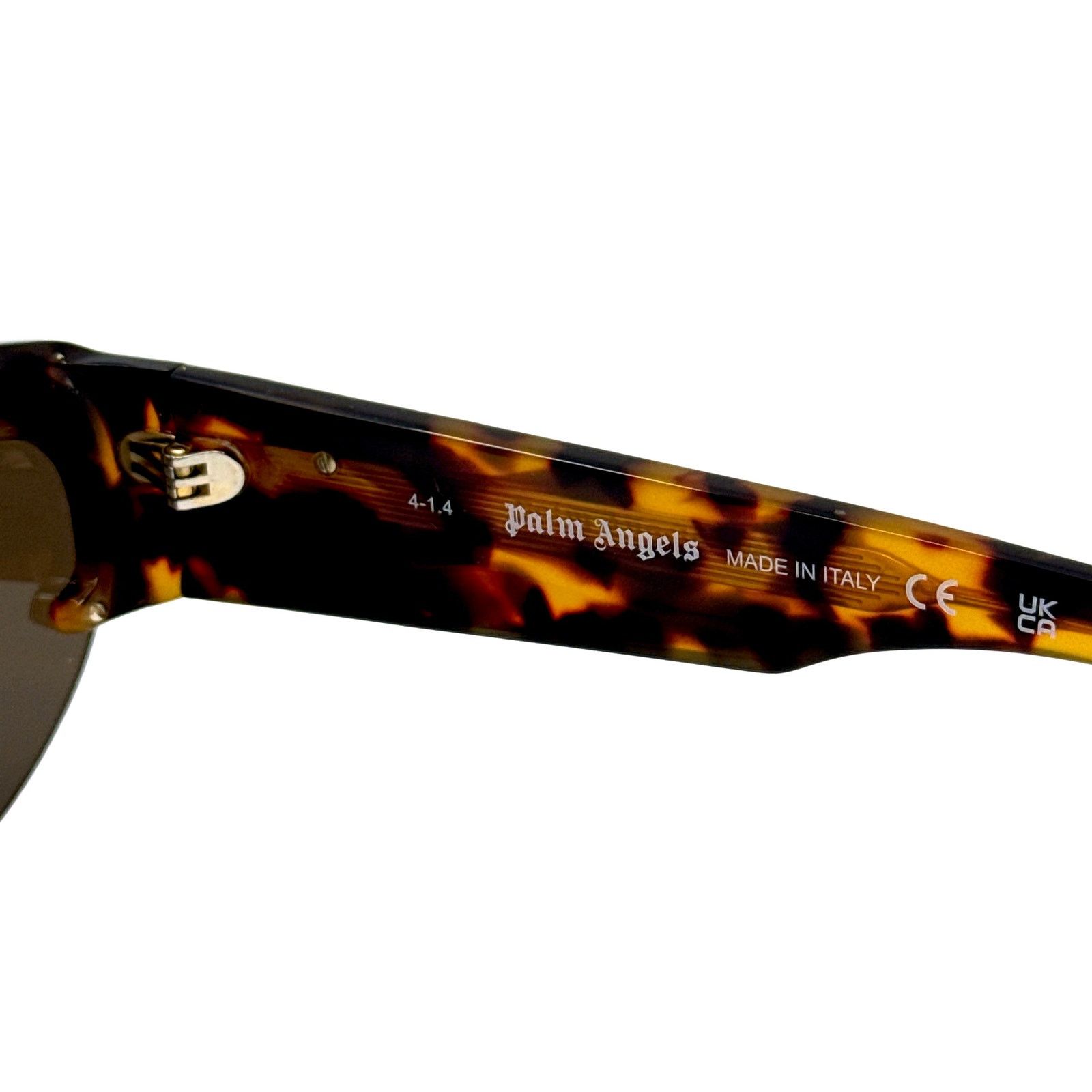Palm Angels New, PALM ANGELS Palmdale Sunglasses PERI054 6064 Authentic Size ONE SIZE - 11 Thumbnail