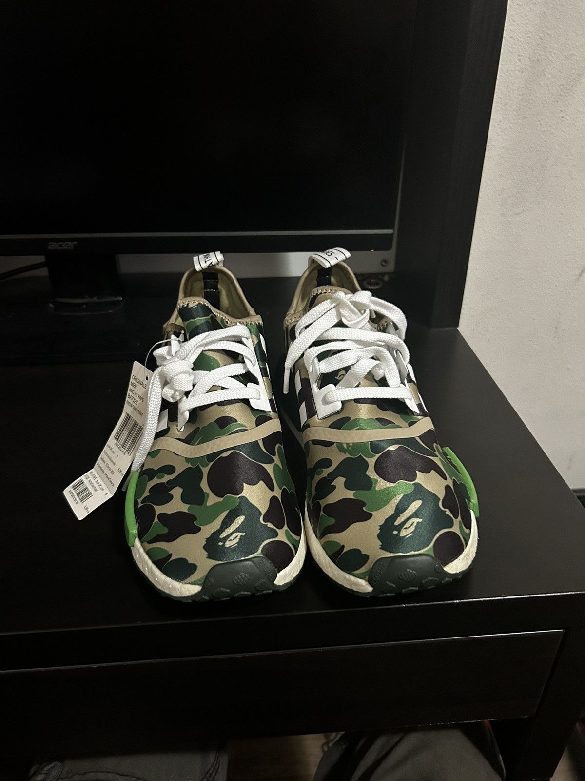 Adidas nmd bape clearance fake