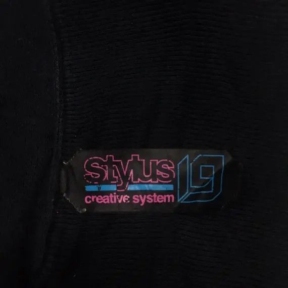 Vintage SCS Stylus Creative System Hoodie Sweatshirt Big Logo Size US L / EU 52-54 / 3 - 8 Thumbnail