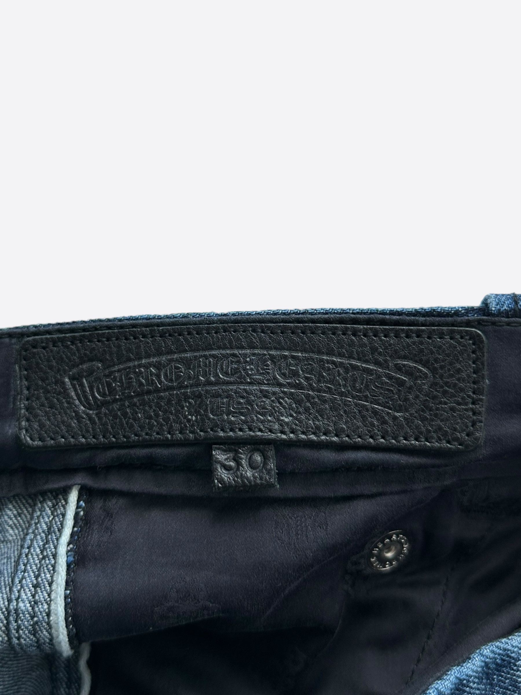 Chrome Hearts Chrome Hearts Blue Carpenter Pants Size US 30 / EU 46 - 3 Thumbnail