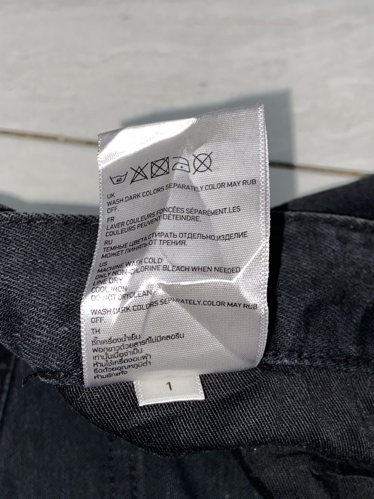 Uniqlo UNIQLO T-000 Black Skinny Denim Jeans Size US 30 / EU 46 - 16 Thumbnail