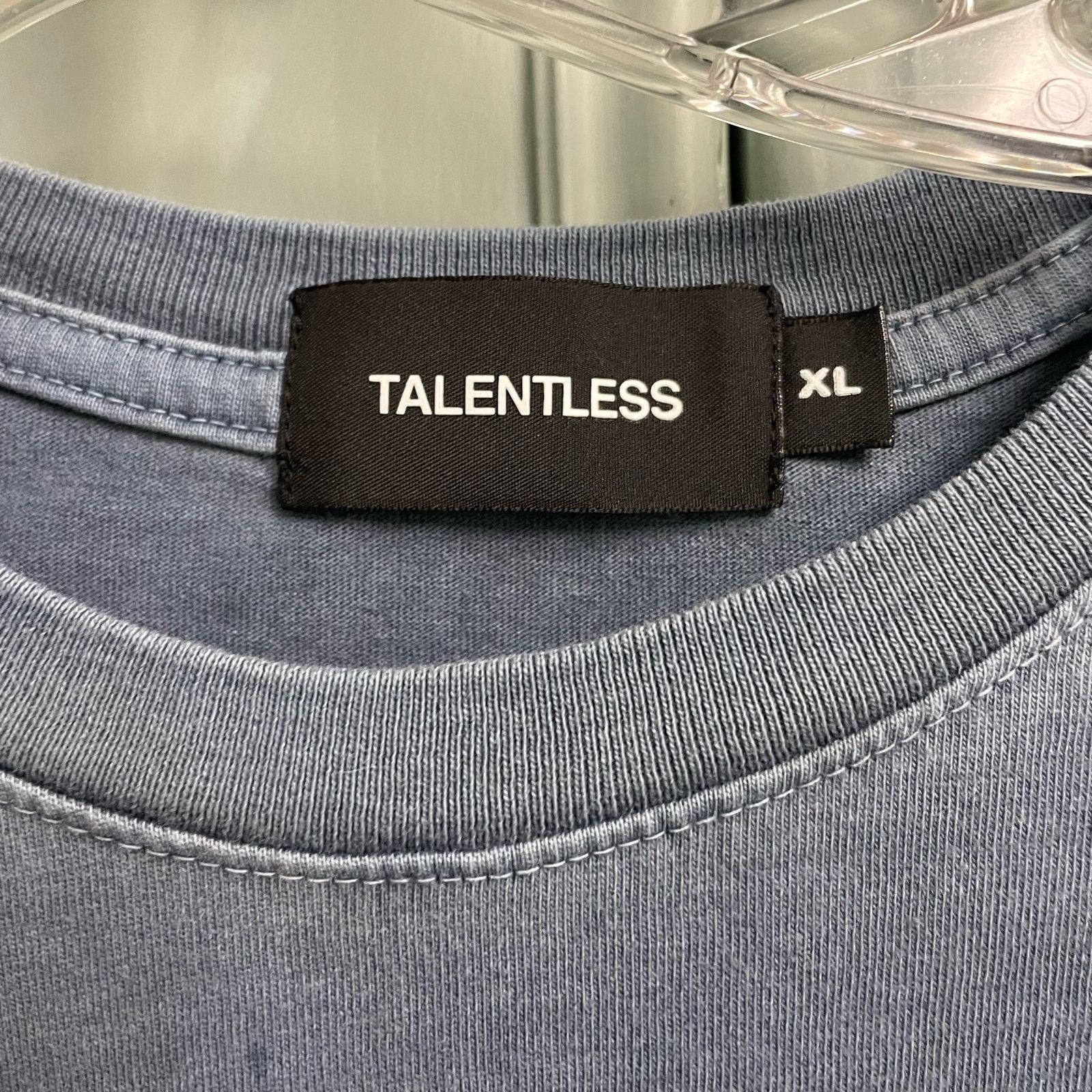 Talentless Talentless Womens Size XL Long Tee Premium Cotton Shirt Size XL / US 12-14 / IT 48-50 - 2 Thumbnail
