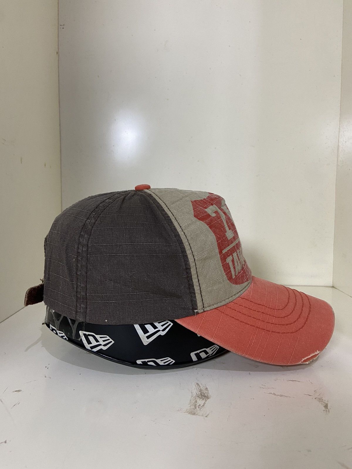 If Six Was Nine 2000s Y2K 709 take it easy trucker hat Size ONE SIZE - 5 Thumbnail