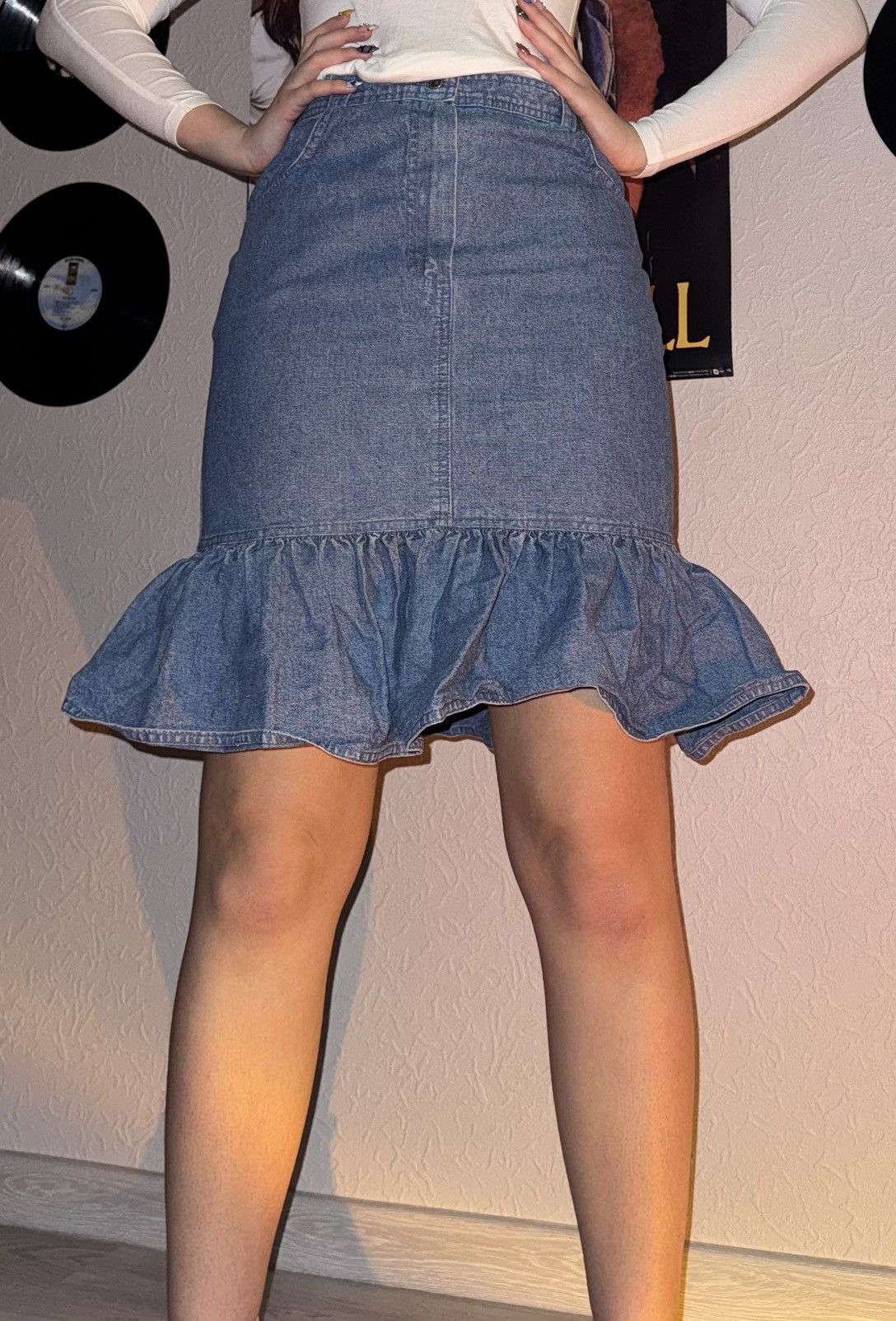 If Six Was Nine Vintage Trad Pleated Skirt Size 27" / US 4 / IT 40 - 3 Thumbnail