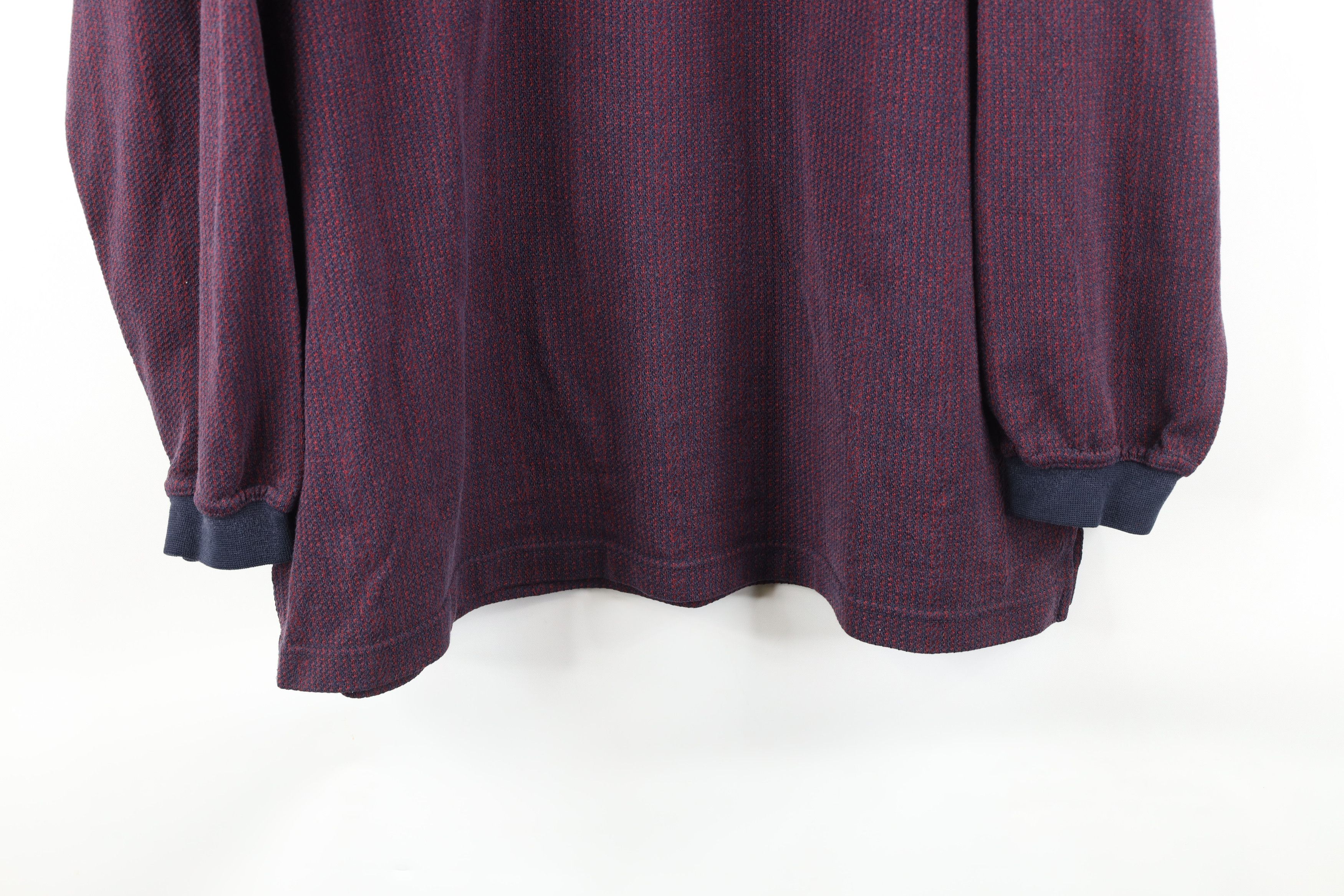Vintage Vintage 90s Streetwear Long Sleeve Rugby Polo Shirt Size US L / EU 52-54 / 3 - 4 Thumbnail