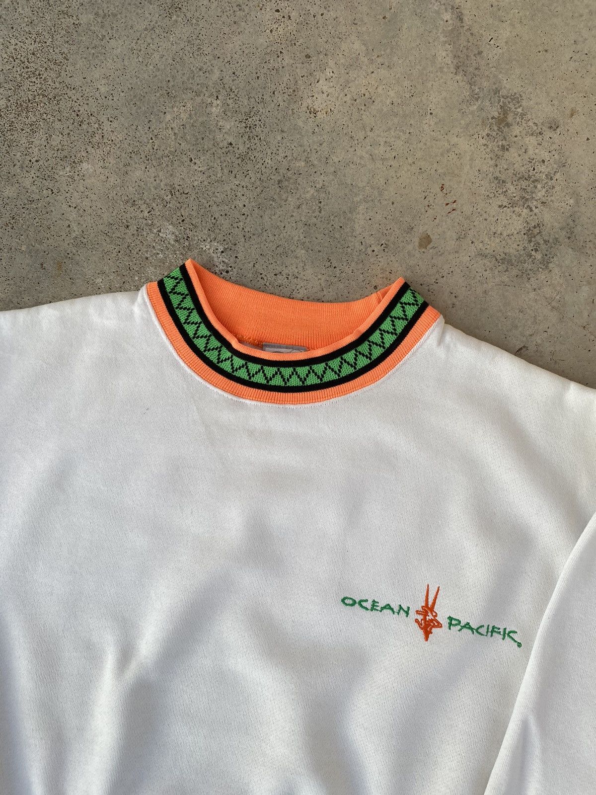 Vintage Vintage 90s Ocean Pacific Surfboard Stussy Tom Tom Styled Size US L / EU 52-54 / 3 - 2 Thumbnail