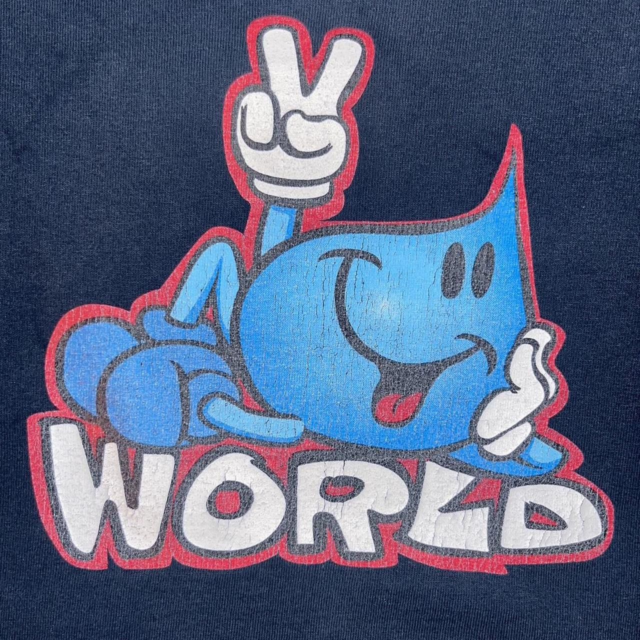 World Industries Vintage Y2K 2000s World Industries Wet Willy JNCO Skate Tee Size US S / EU 44-46 / 1 - 4 Thumbnail