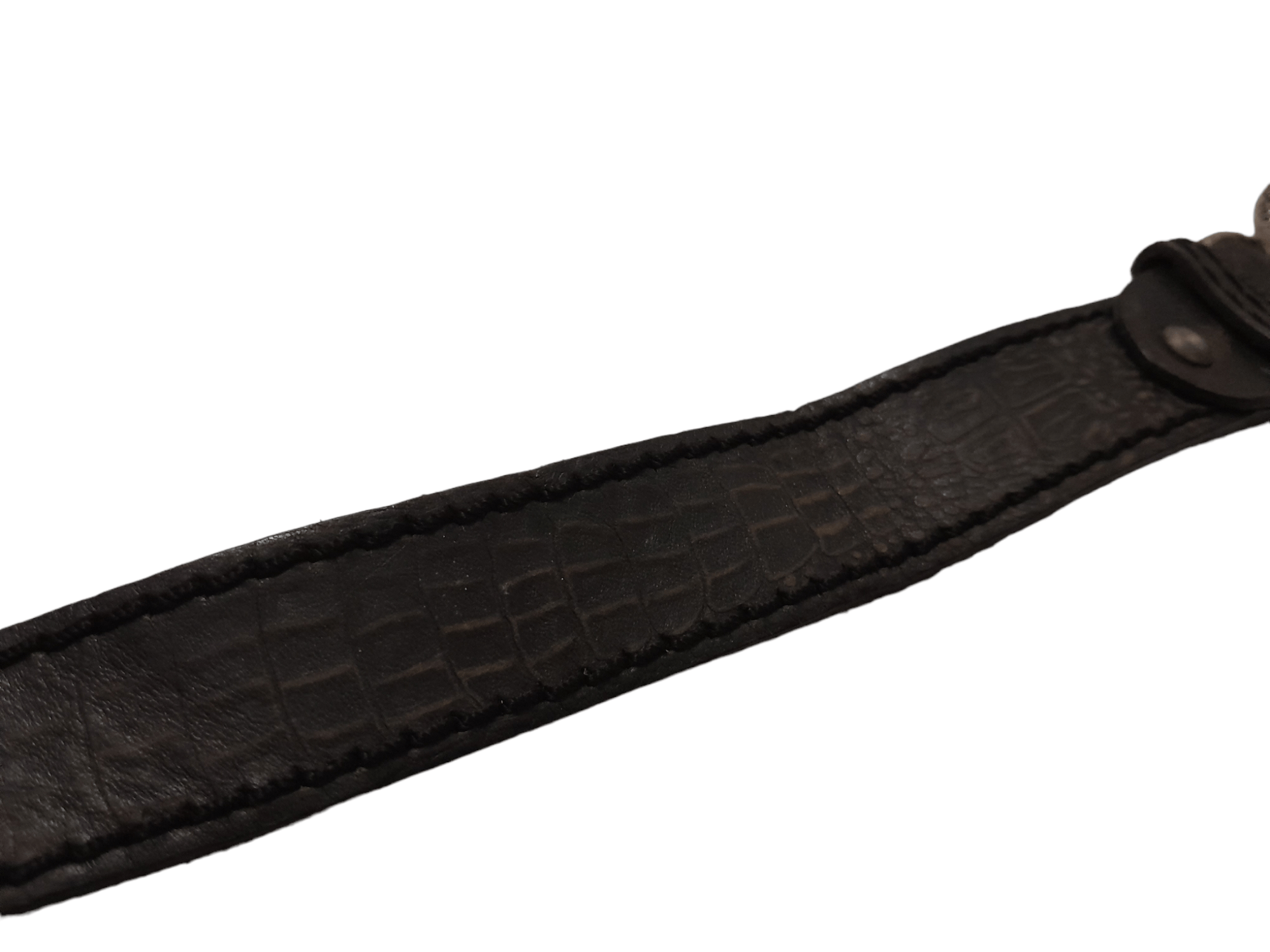Japanese Brand Leather Belt Eagle crafted Buckle (F200) Waist 33 to 37 Size 36 - 3 Thumbnail