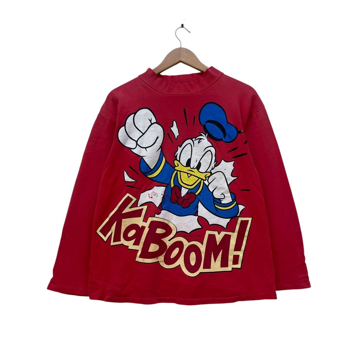 Disney 💥Vintage Distressed Walt Disney Character Over Print Size US M / EU 48-50 / 2 - 1 Thumbnail