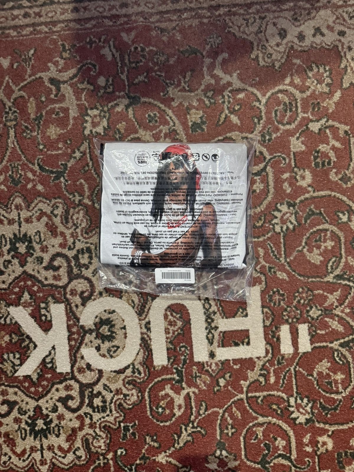 Supreme Playboi Carti Supreme Photo Tee Black Size XL Size US XL / EU 56 / 4 - 3 Thumbnail