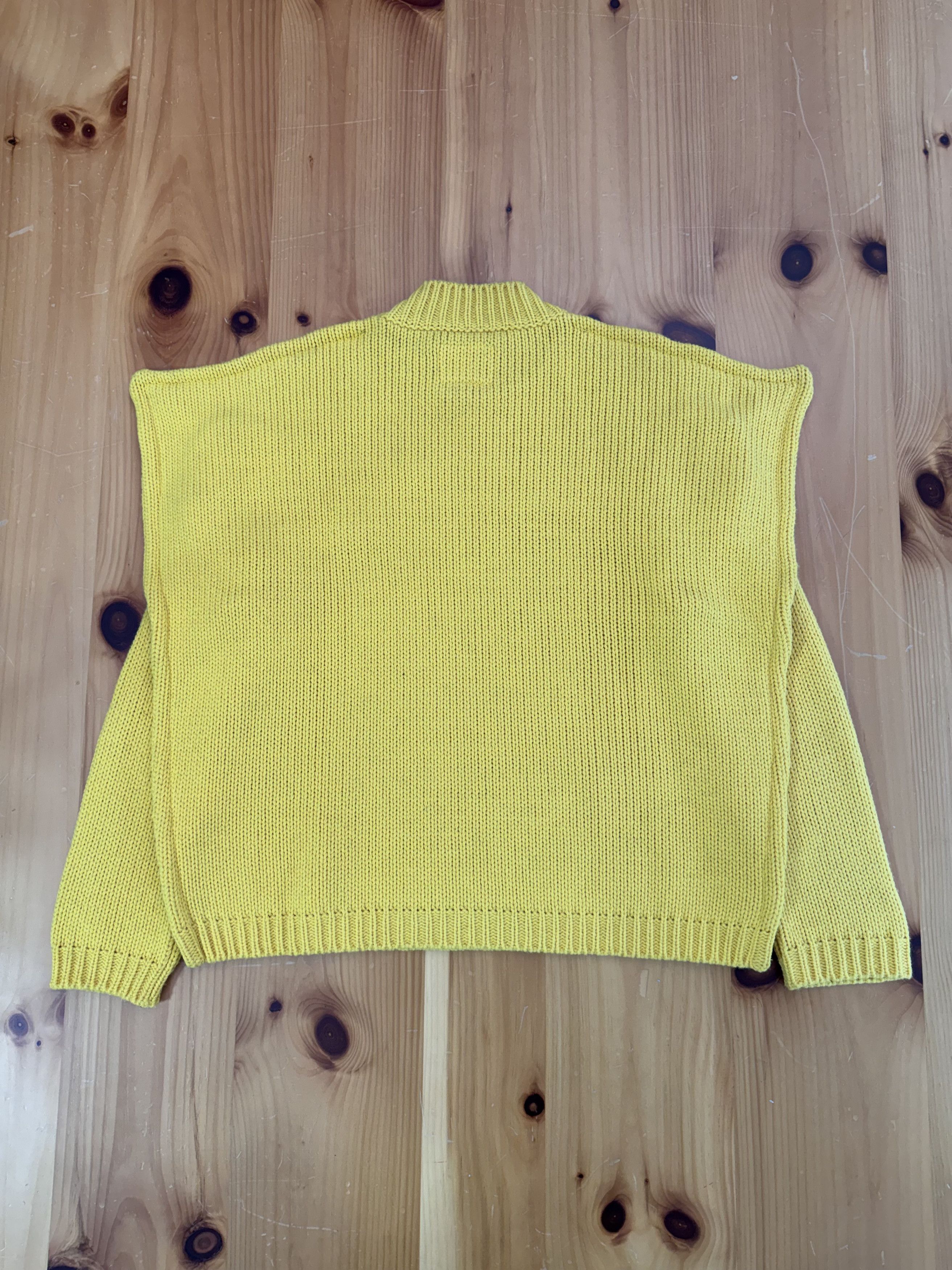 Walter Van Beirendonck Rare AW1996 Square Sweater Size US M / EU 48-50 / 2 - 4 Thumbnail