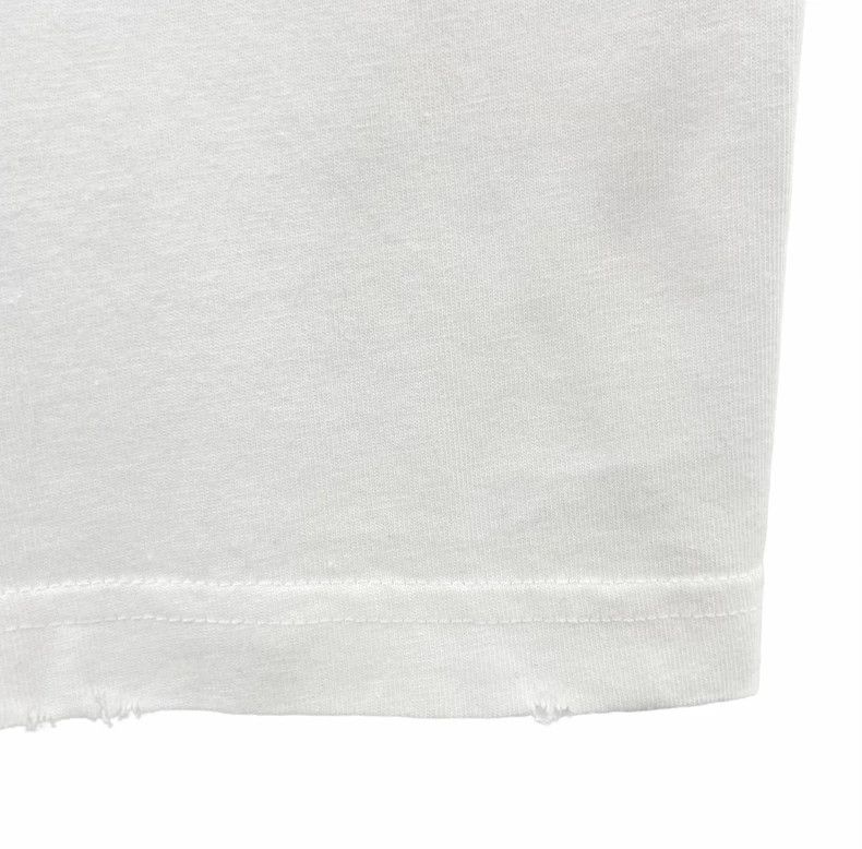 Balenciaga Balenciaga Letter Printed Round Neck Short Sleeve T-Shirt Size US XL / EU 56 / 4 - 5 Thumbnail