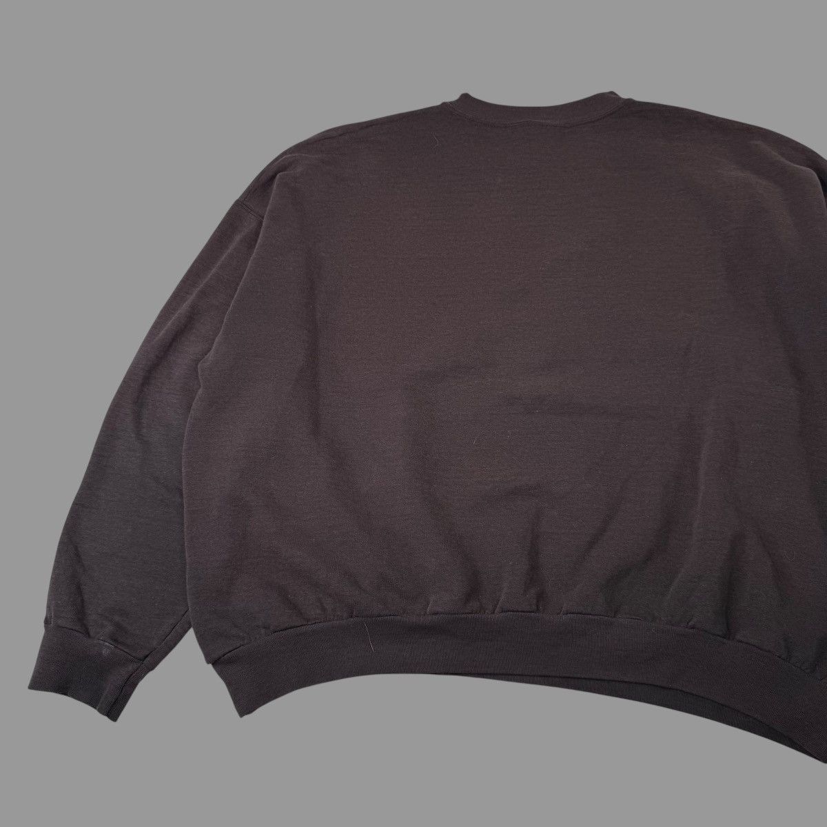 Hanes × Vintage Vintage faded black Hanes sweatshirt Size US XXL / EU 58 / 5 - 5 Thumbnail