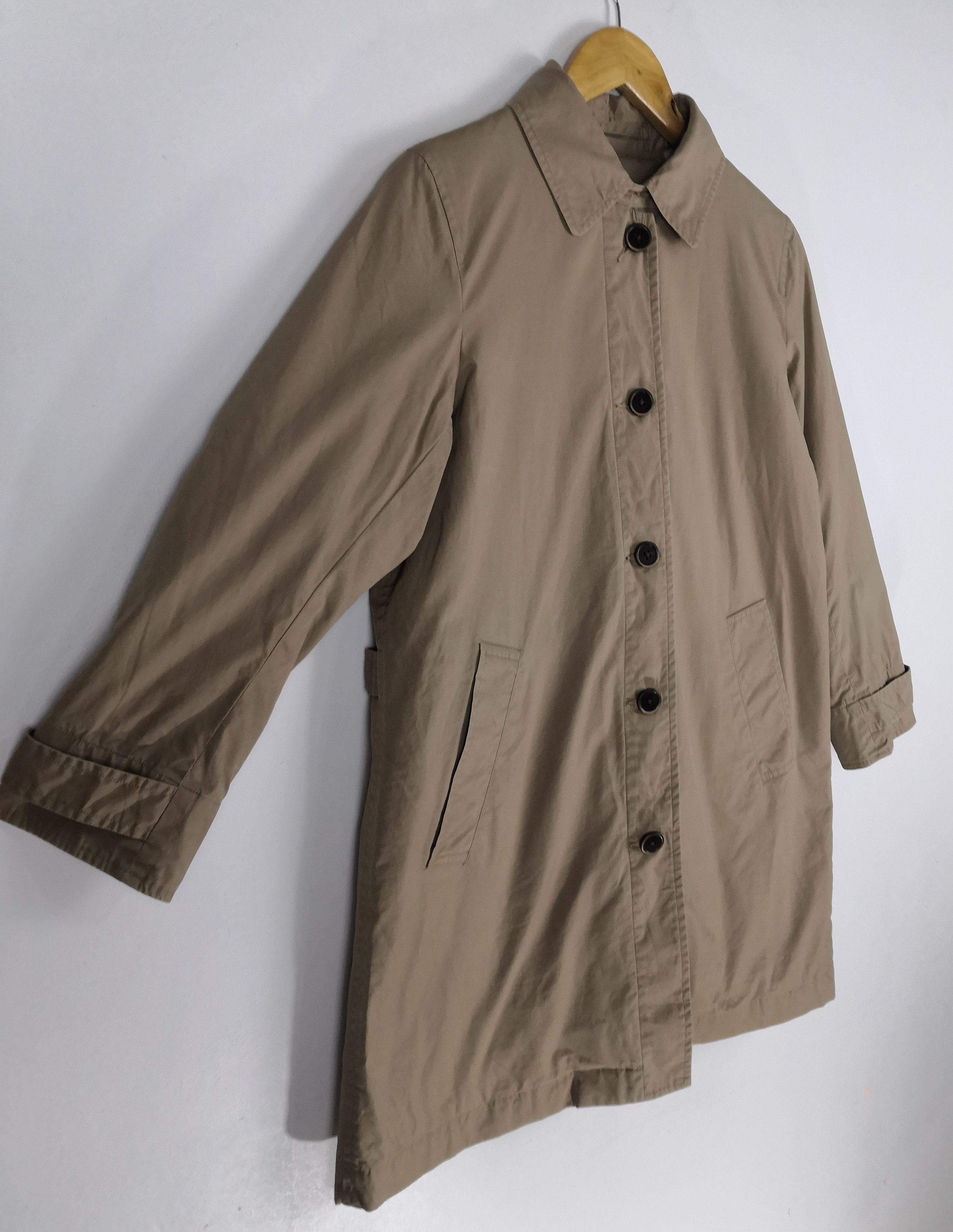 Margaret Howell Vintage Margaret Howell Trench Coat MHL Puffer Jacket Size M / US 6-8 / IT 42-44 - 4 Thumbnail