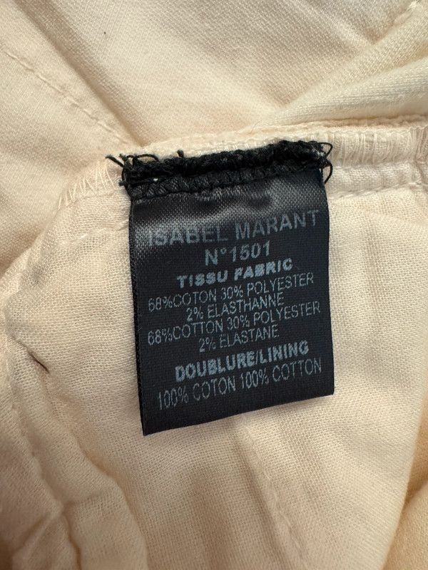 Isabel Marant × Isabel Marant Etoile Isabel Marant Etoile size 38 Ivo Zipper moto Corduroy pants Size 26" / US 2 / IT 38 - 8 Thumbnail