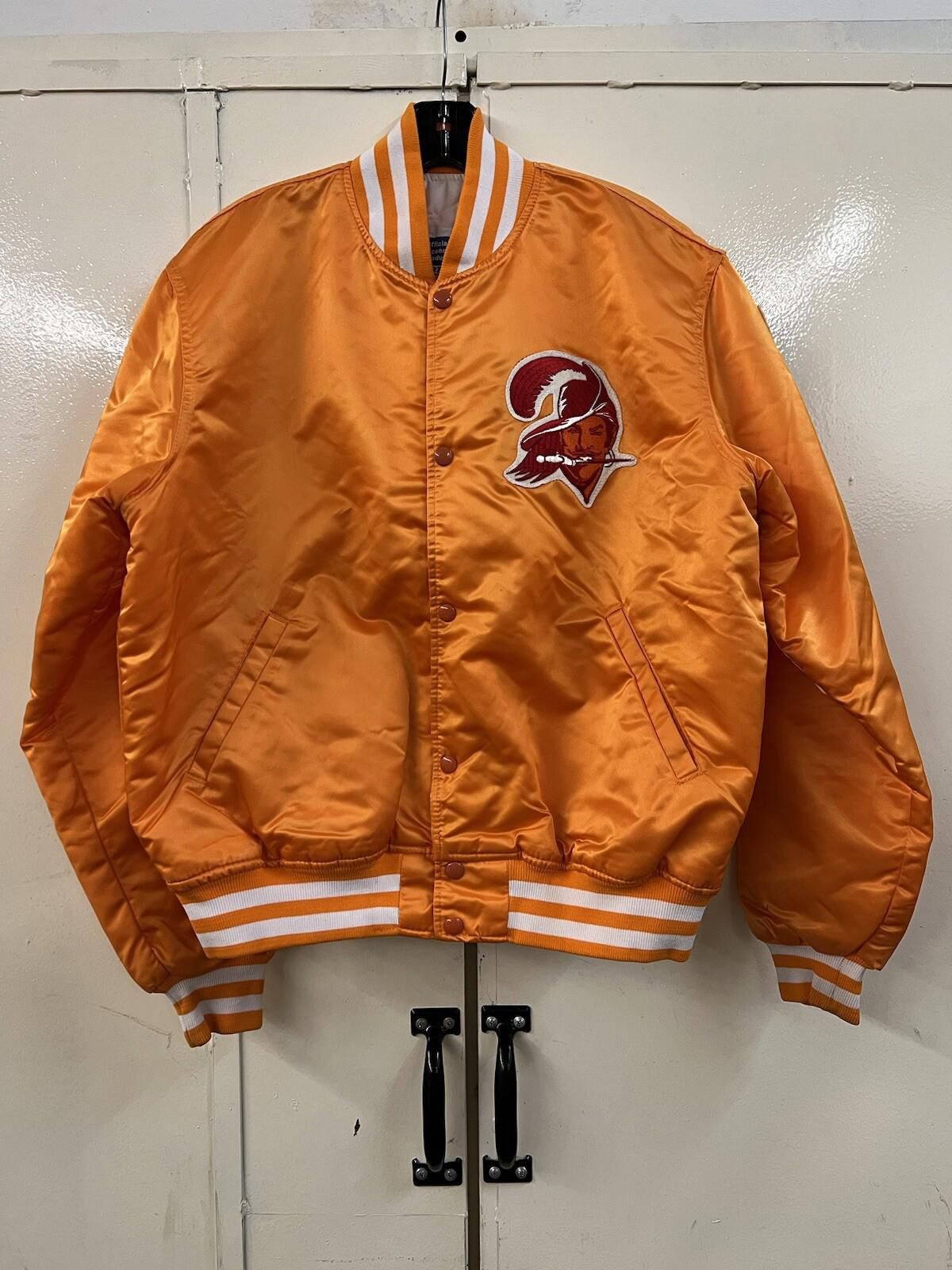 Starter Tampa Bay Buccaneers Creamsicle Starter Satin Style Jacket L Size US L / EU 52-54 / 3 - 2 Thumbnail