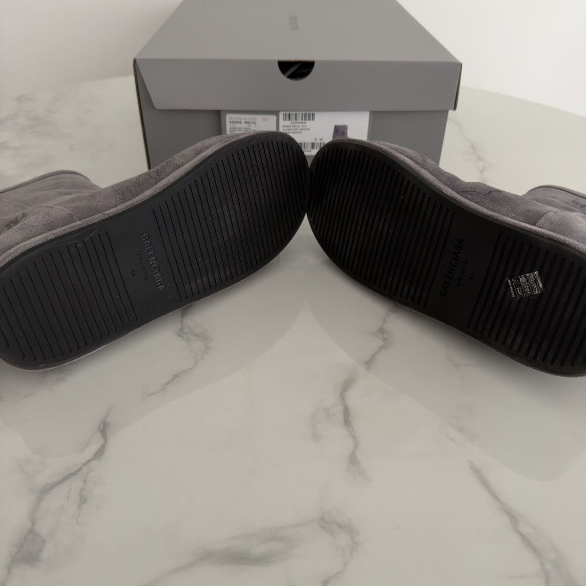Balenciaga Balenciaga Alaska Soft Bootie Suede Print 🚫READ DESCRIPTION🚫 Size US 11 / EU 44 - 5 Thumbnail
