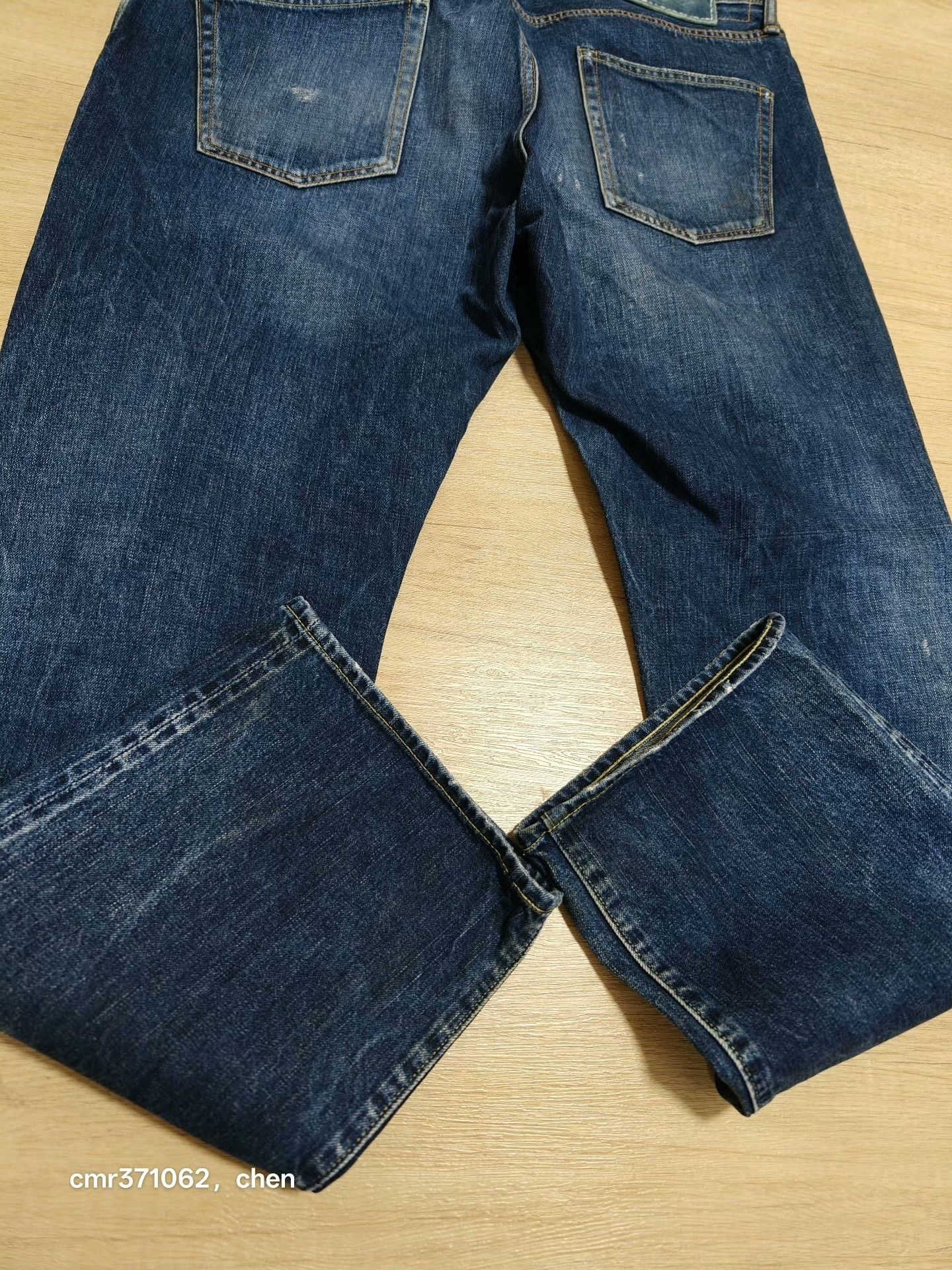 Visvim visvim 19AW Social Sculpture Dry Denim-3 Size US 26 / EU 42 - 9 Thumbnail