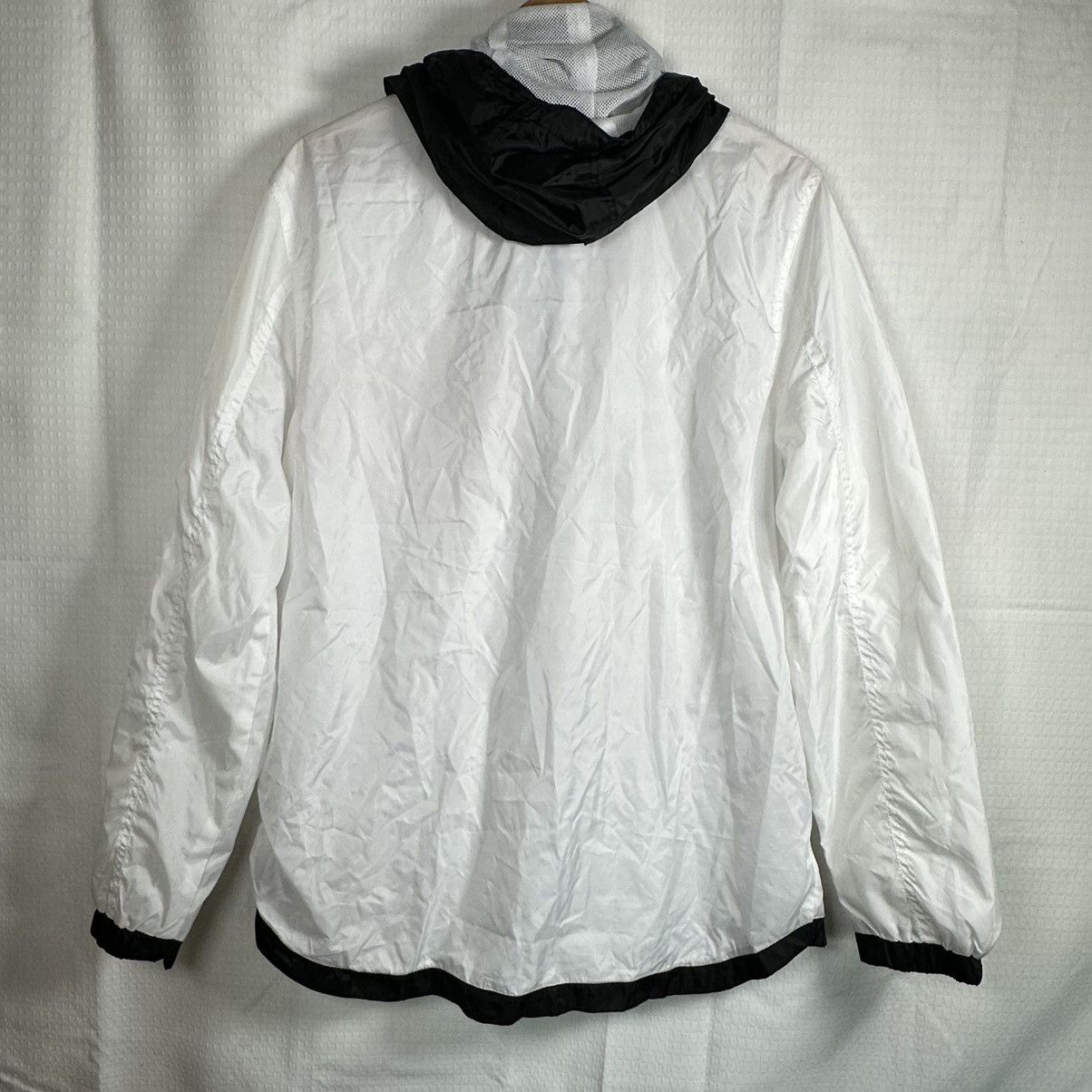 Parish Nation PARISH Nation Windbreaker L Streetwear White Red Hood Size US L / EU 52-54 / 3 - 6 Thumbnail