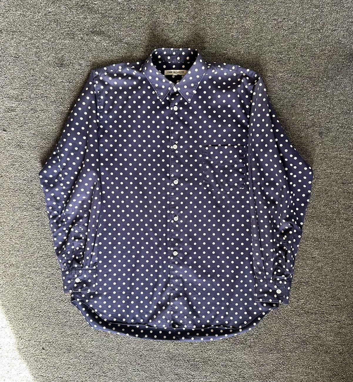 Comme des Garcons Comme des Garçon Polka Dot Shirt Size US M / EU 48-50 / 2 - 1 Thumbnail