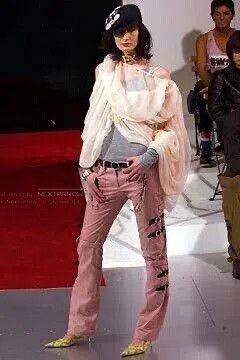 Dolce & Gabbana washed denim pants with musical print. Size US 32 / EU 48 - 6 Thumbnail
