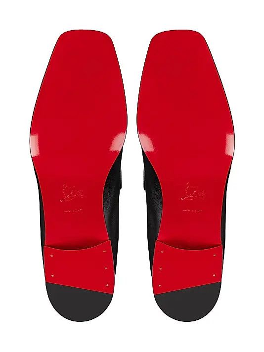 Christian Louboutin o1bcso1str0825 Mj Moc Uomo 40 in Black Size US 11 / EU 44 - 5 Thumbnail