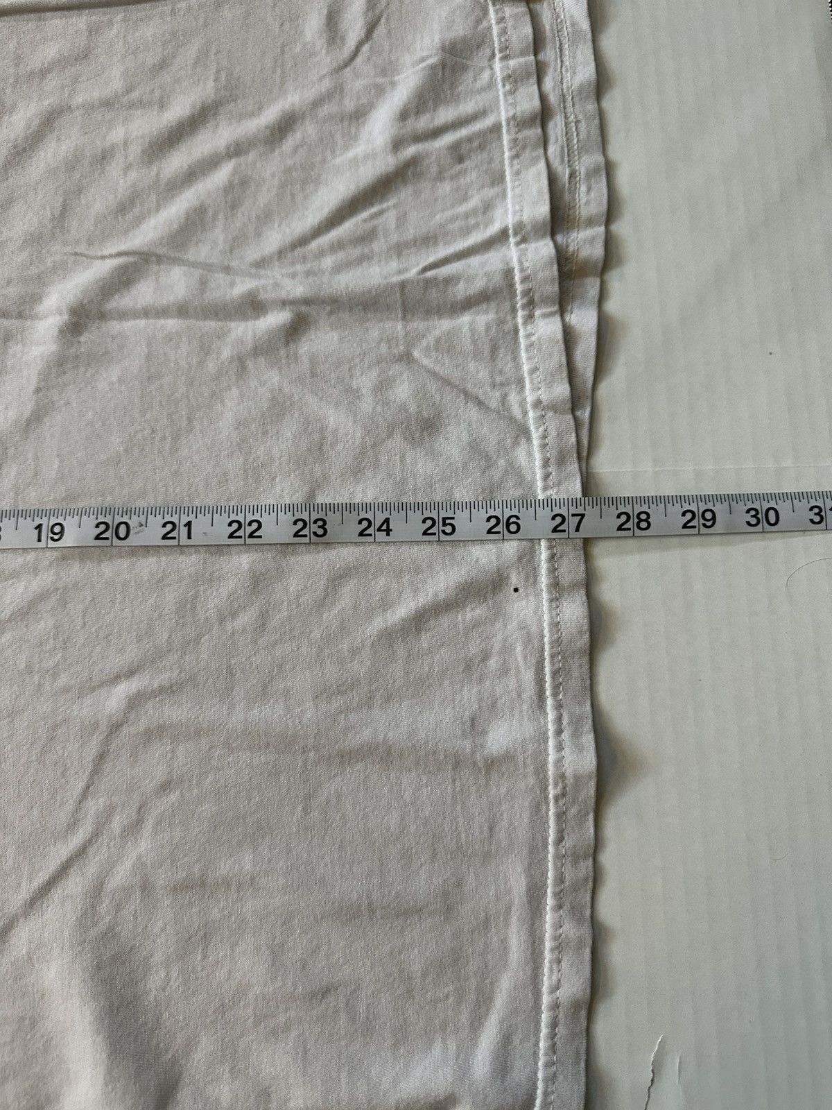 Jerzees × Vintage Older white shirt Size US XL / EU 56 / 4 - 5 Thumbnail