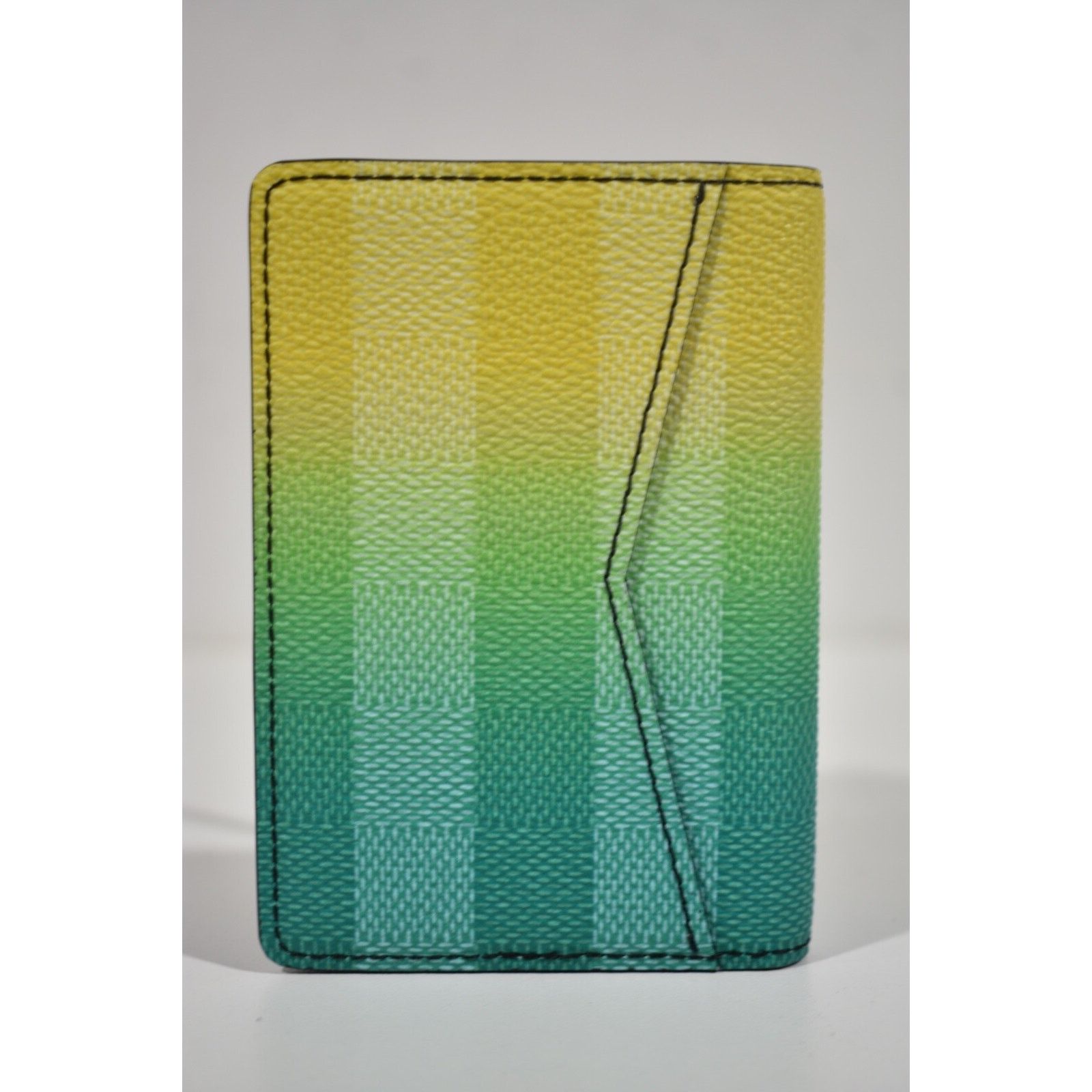 Louis Vuitton Louis Vuitton Stripes Patch Logo Pocket Organizer Wallet Size ONE SIZE - 6 Thumbnail