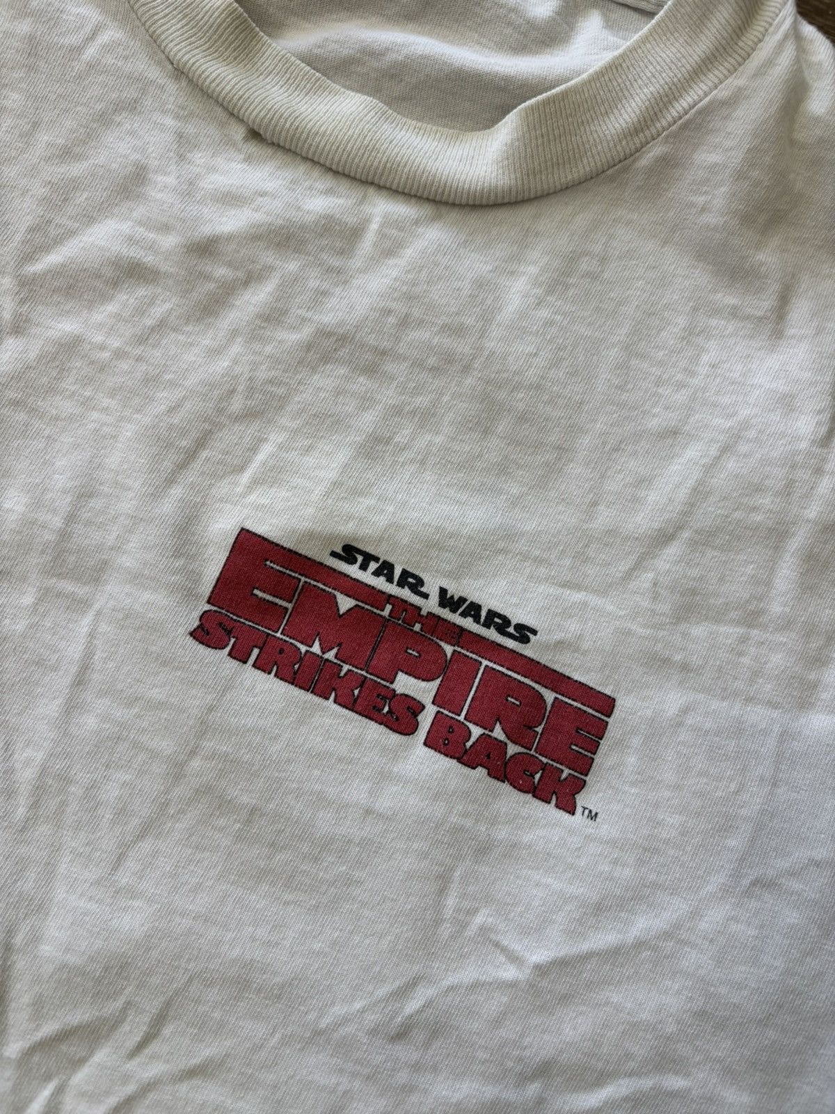 Vintage Vintage 90s Star Wars The Empire Strikes Back T Shirt XL Size US XL / EU 56 / 4 - 7 Thumbnail