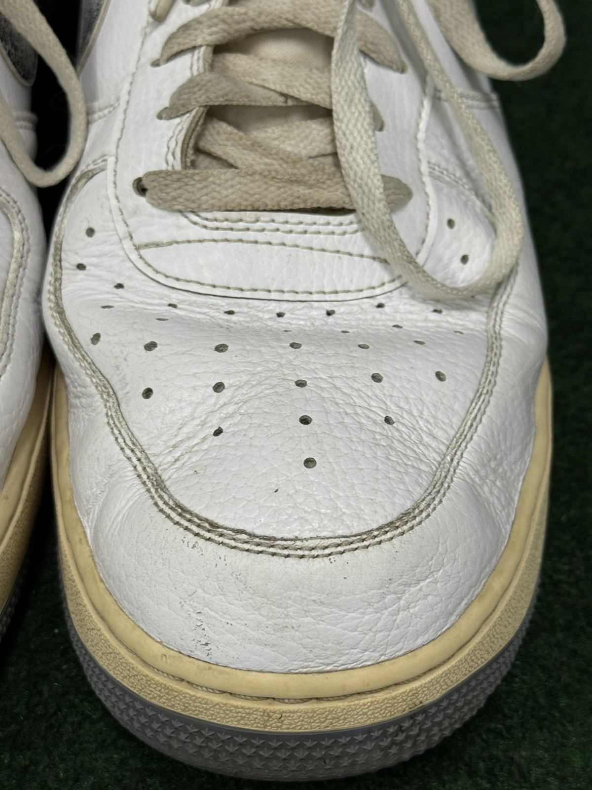 Nike Nike Air Force 1 Low 50 Years Of Hip Hop DV7183-100 Size US 13 / EU 46 - 5 Thumbnail