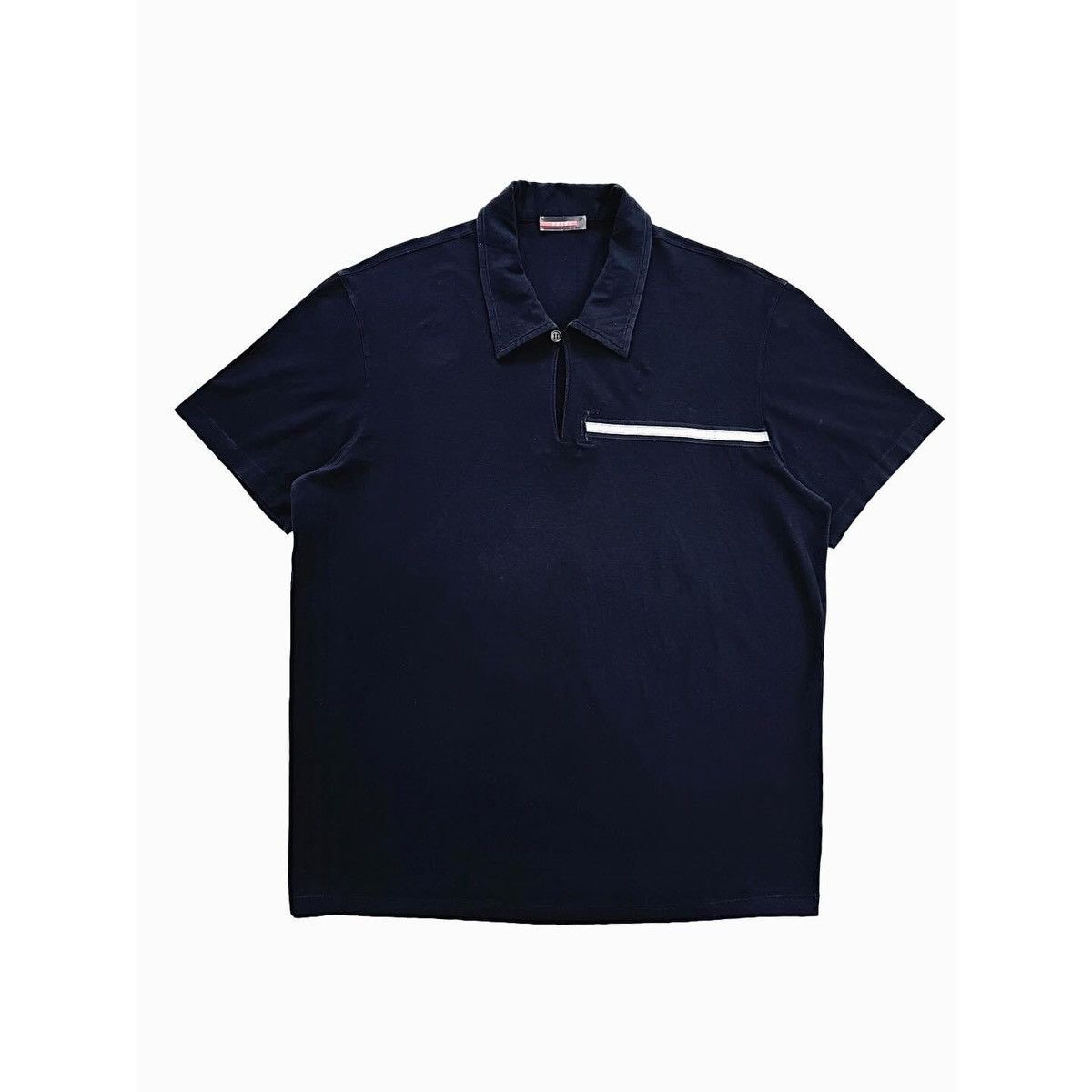 Prada Prada Polos Shirt Size US XL / EU 56 / 4 - 1 Thumbnail